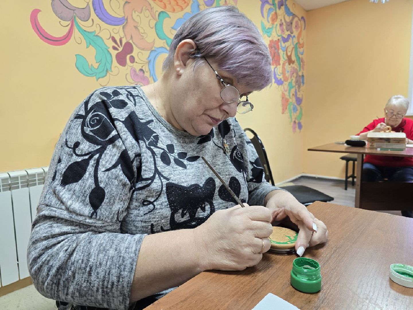 можайск, можайский муниципальный округ, подмосковье, студия народных промыслов, городецкая роспись, общество, медик,