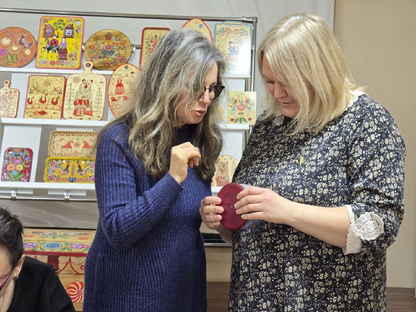 можайск, можайский муниципальный округ, подмосковье, студия народных промыслов, городецкая роспись, общество, медик,