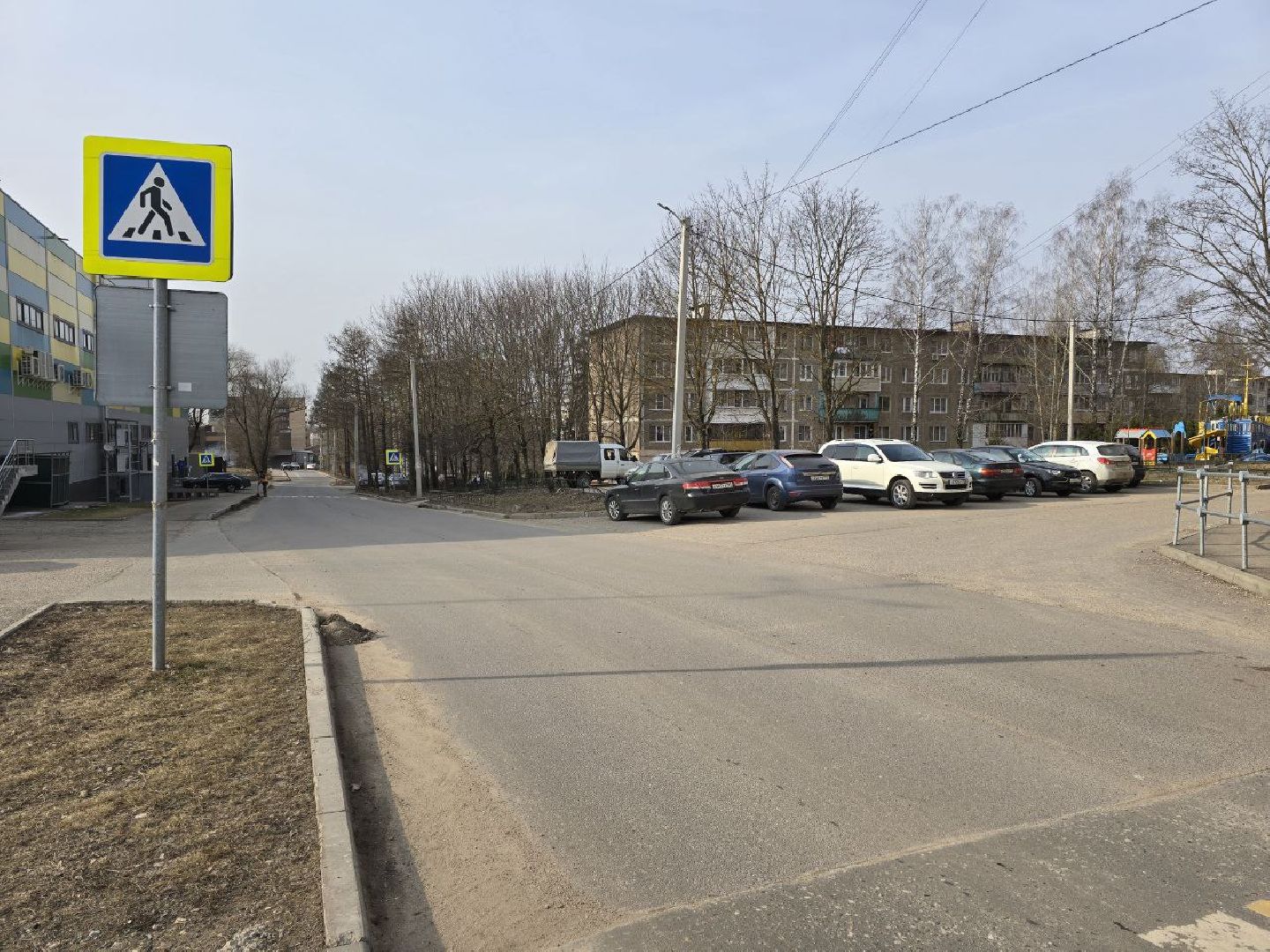 можайск, можайский муниципальный округ, подмосковье, жкх, уборка улиц, весна, коммунальщики,