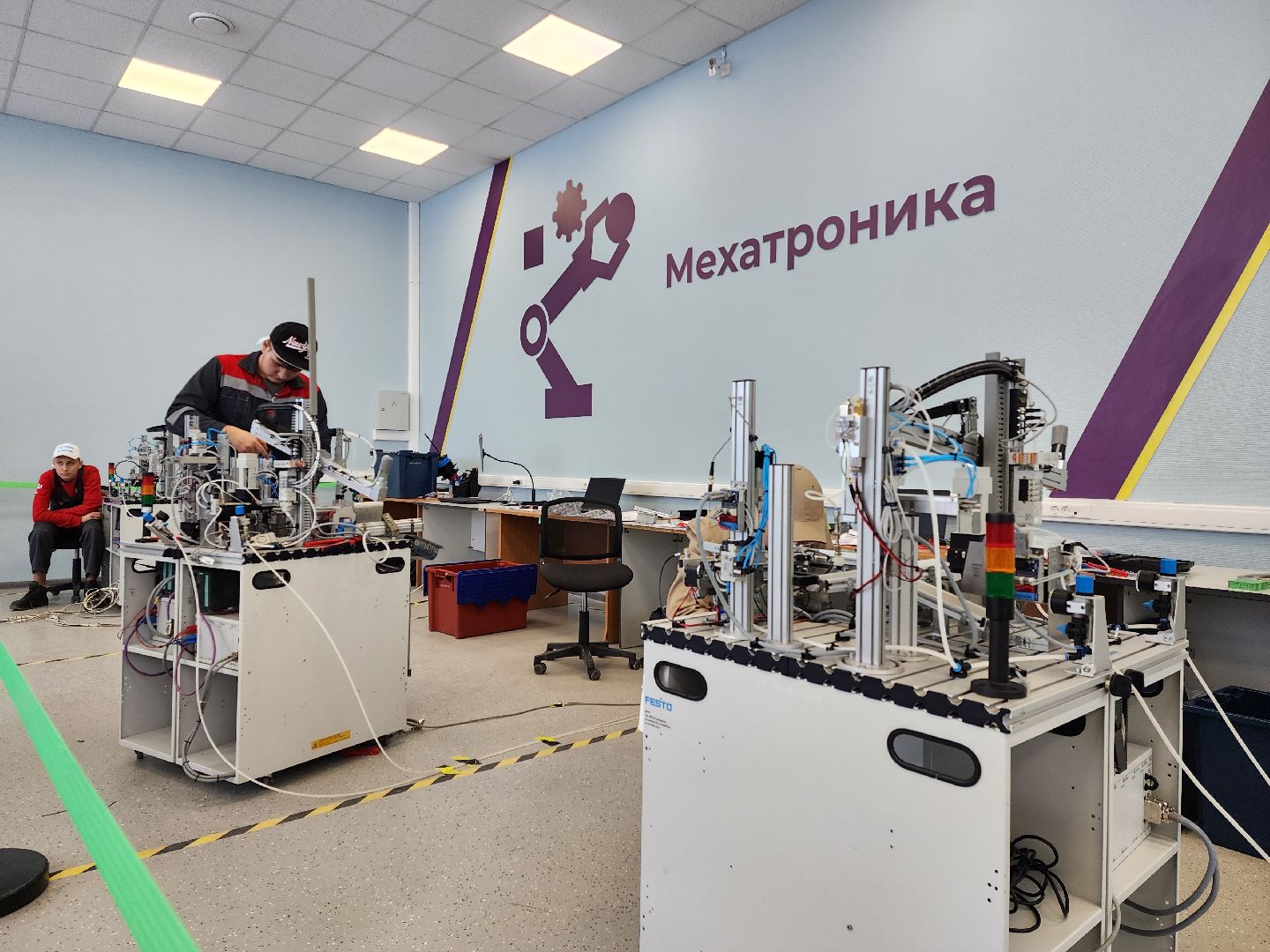 раменское, образование, раменский колледж, чемпионат профессионалы 2025, победители регионального этапа, мехатроника,