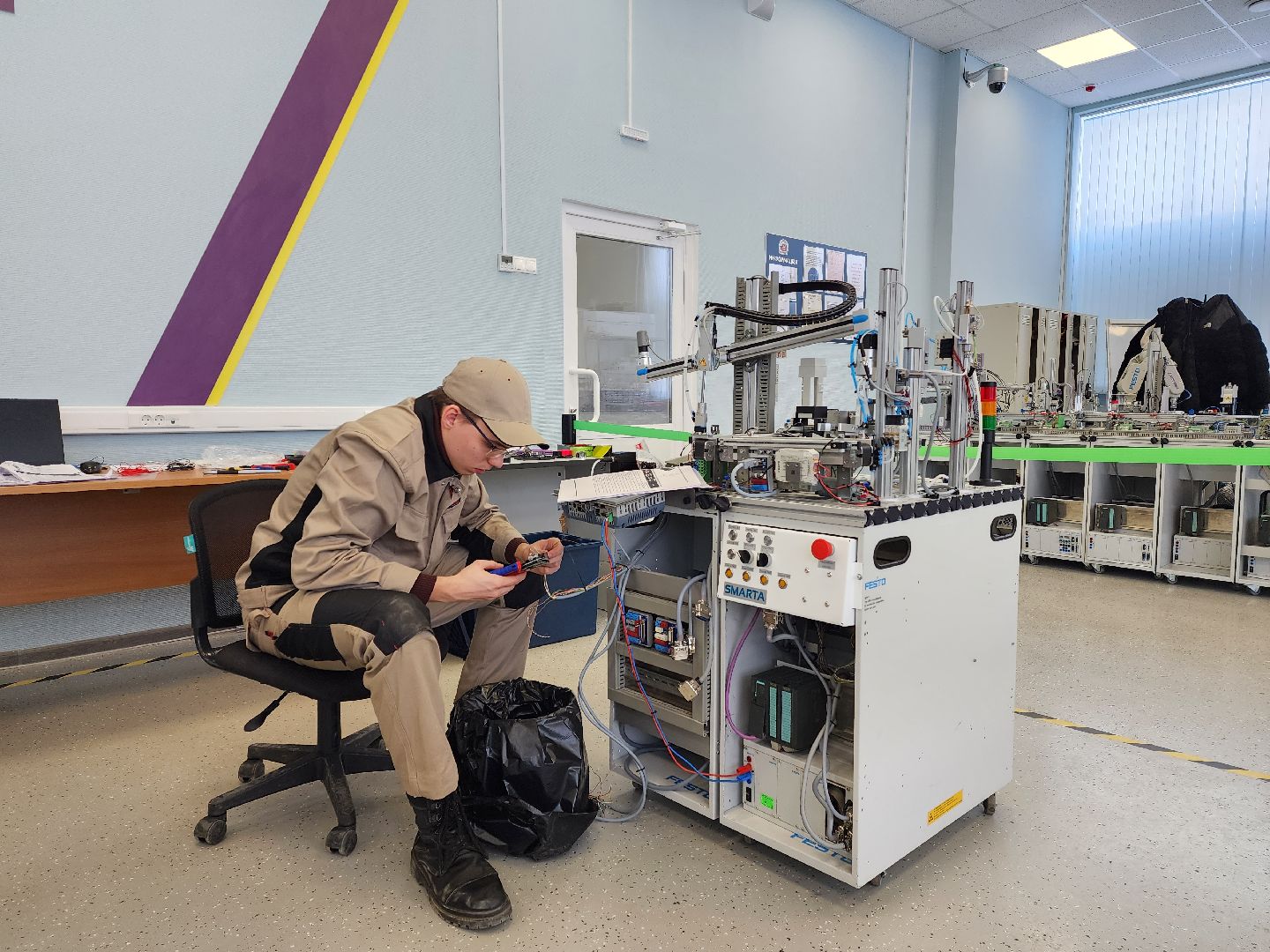 раменское, образование, раменский колледж, чемпионат профессионалы 2025, победители регионального этапа, мехатроника,