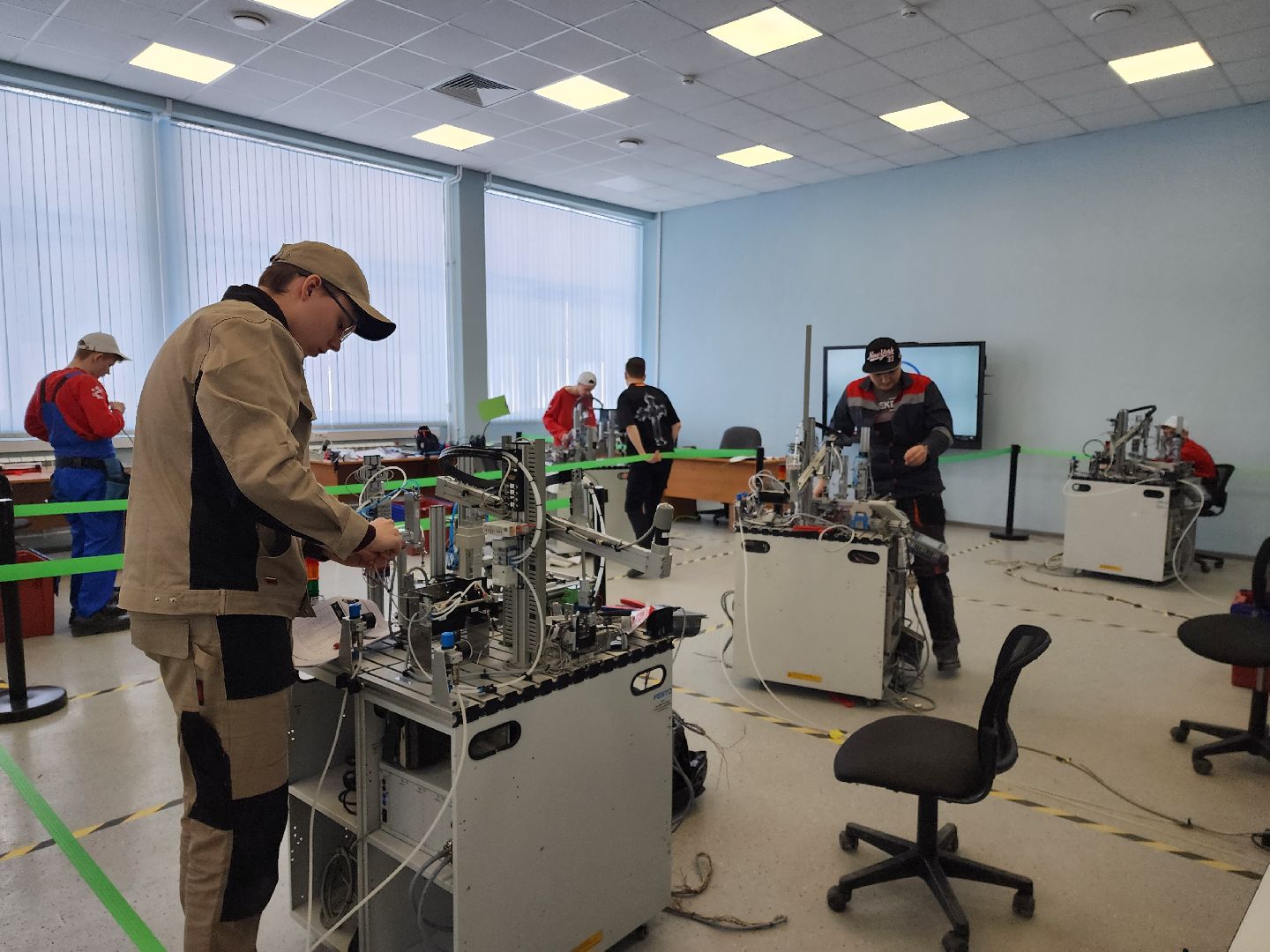 раменское, образование, раменский колледж, чемпионат профессионалы 2025, победители регионального этапа, мехатроника,