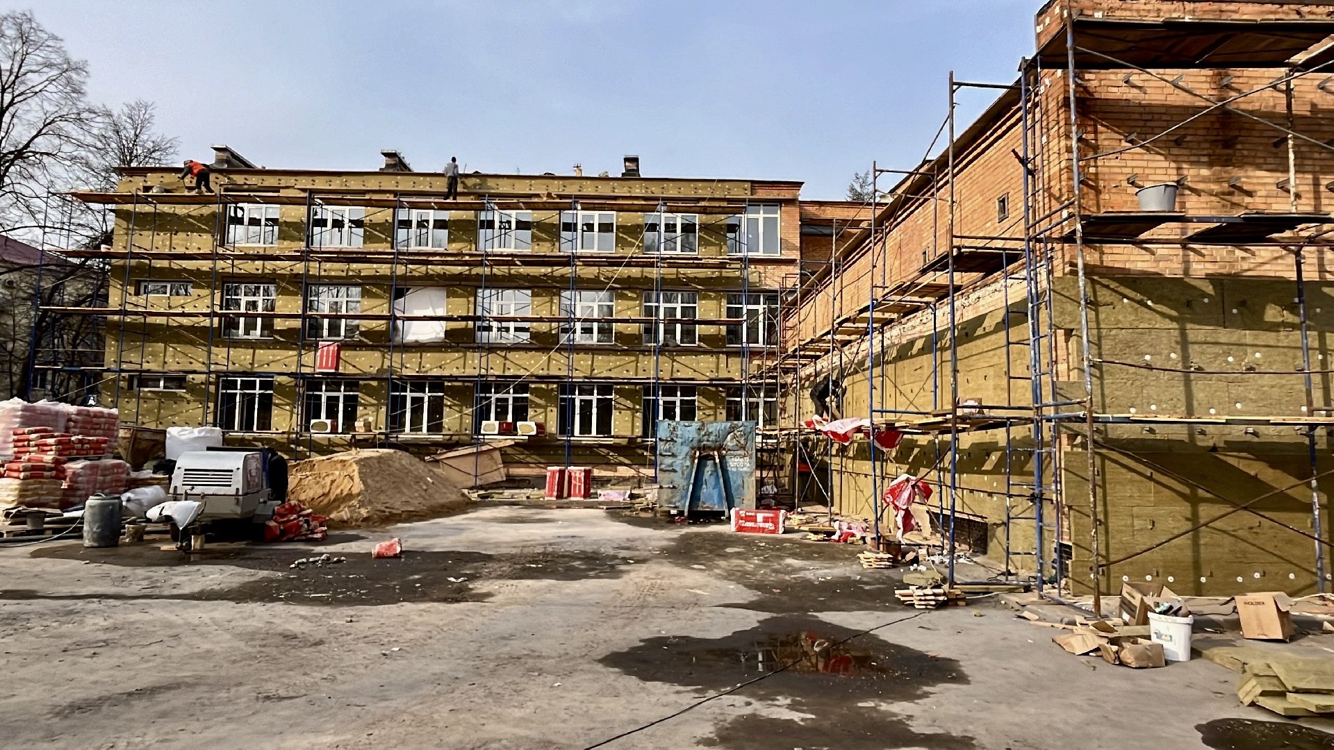 капитальный ремонт, школа искусств гармония, наро-фоминск, наро-фоминский городской округ,