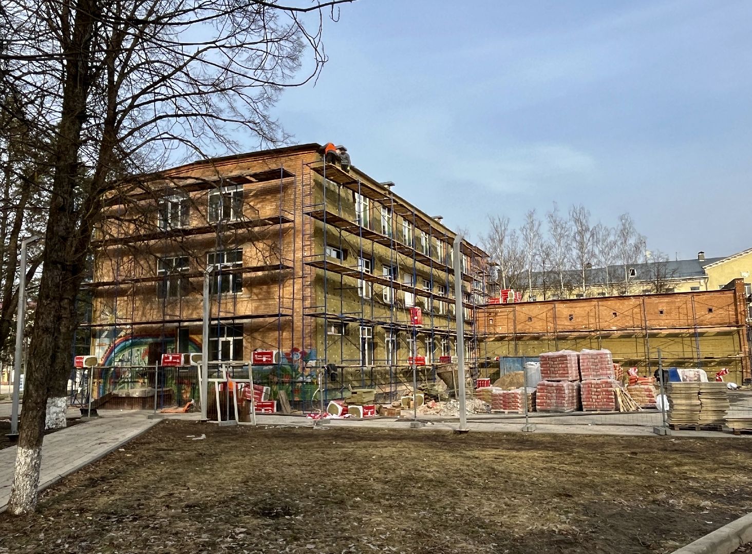 капитальный ремонт, школа искусств гармония, наро-фоминск, наро-фоминский городской округ,