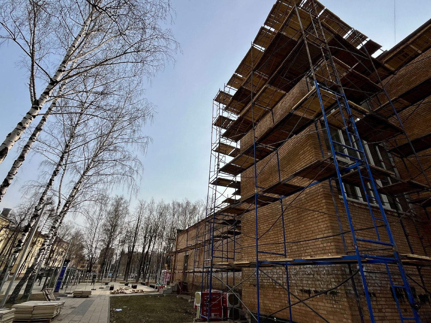 капитальный ремонт, школа искусств гармония, наро-фоминск, наро-фоминский городской округ,