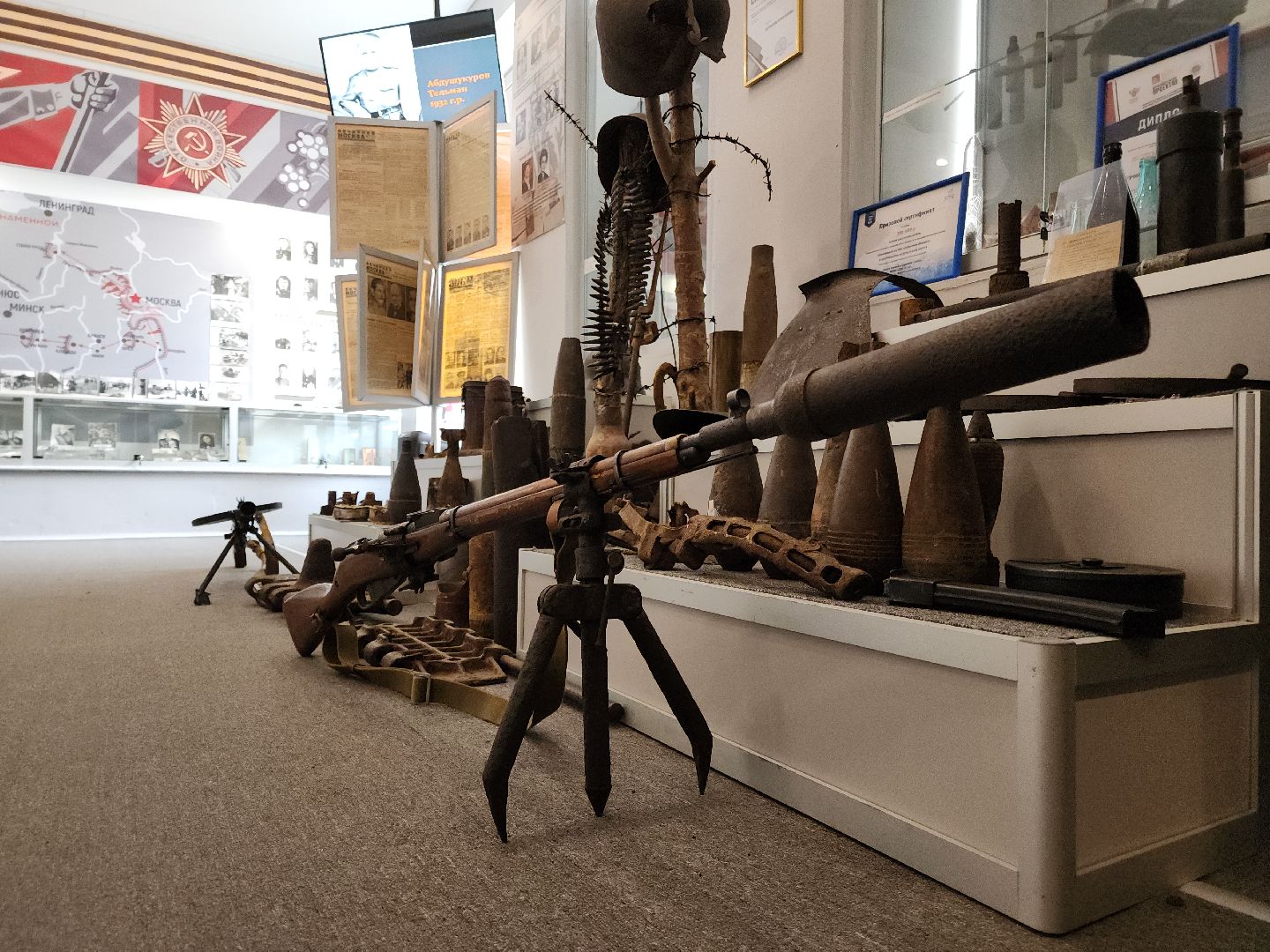 Подольск, школьный музей, конкурс, 80 лет победе,