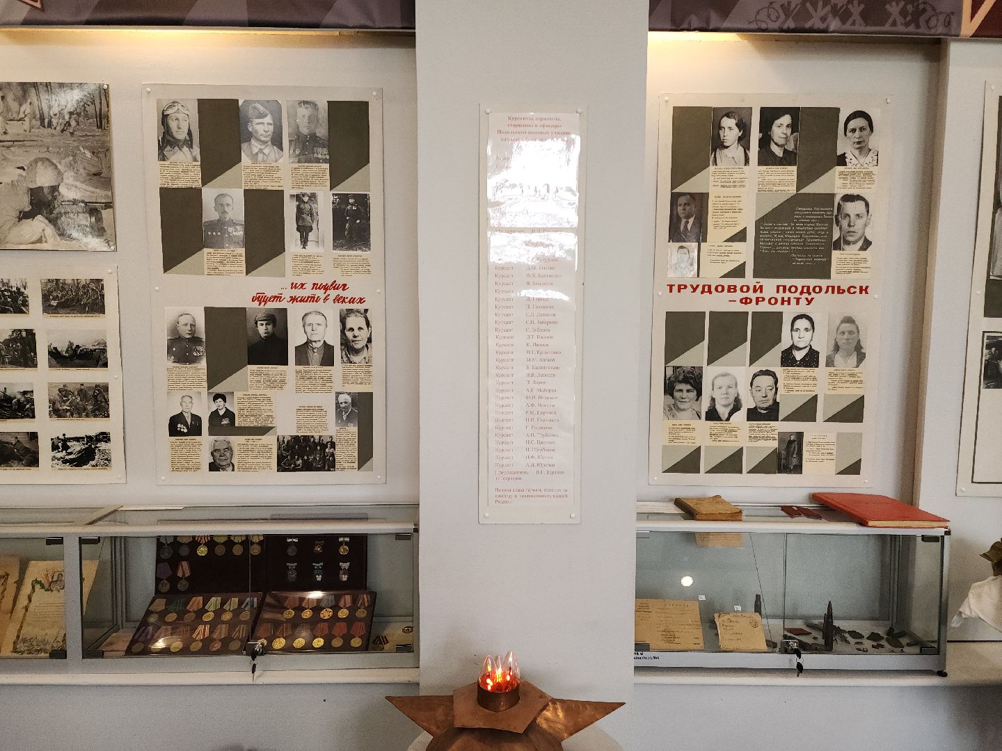 Подольск, школьный музей, конкурс, 80 лет победе,