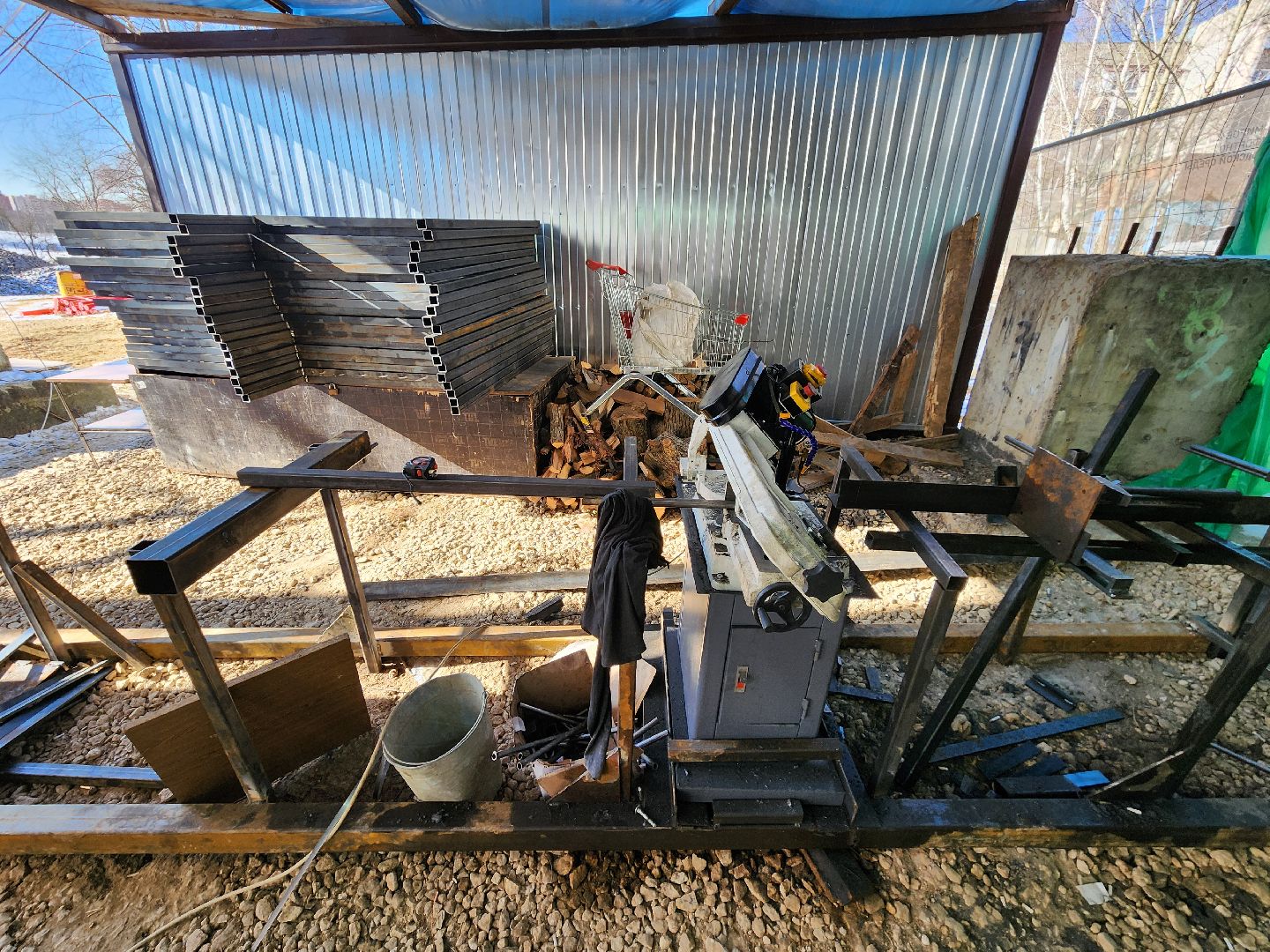 Чехов, набережная реки теребенка, благоустройство, реконструкция, ограждения, установка оград, изготовление ограждений, сварочные работы, госпрограмма московской области, формирование комфортной городской среды,