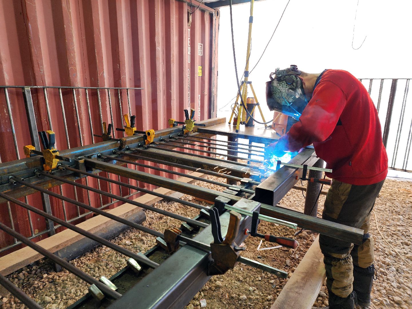 Чехов, набережная реки теребенка, благоустройство, реконструкция, ограждения, установка оград, изготовление ограждений, сварочные работы, госпрограмма московской области, формирование комфортной городской среды,