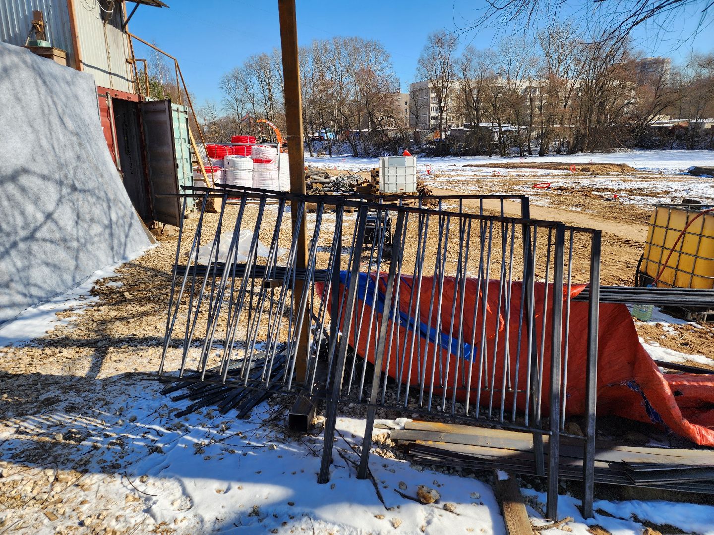 Чехов, набережная реки теребенка, благоустройство, реконструкция, ограждения, установка оград, изготовление ограждений, сварочные работы, госпрограмма московской области, формирование комфортной городской среды,