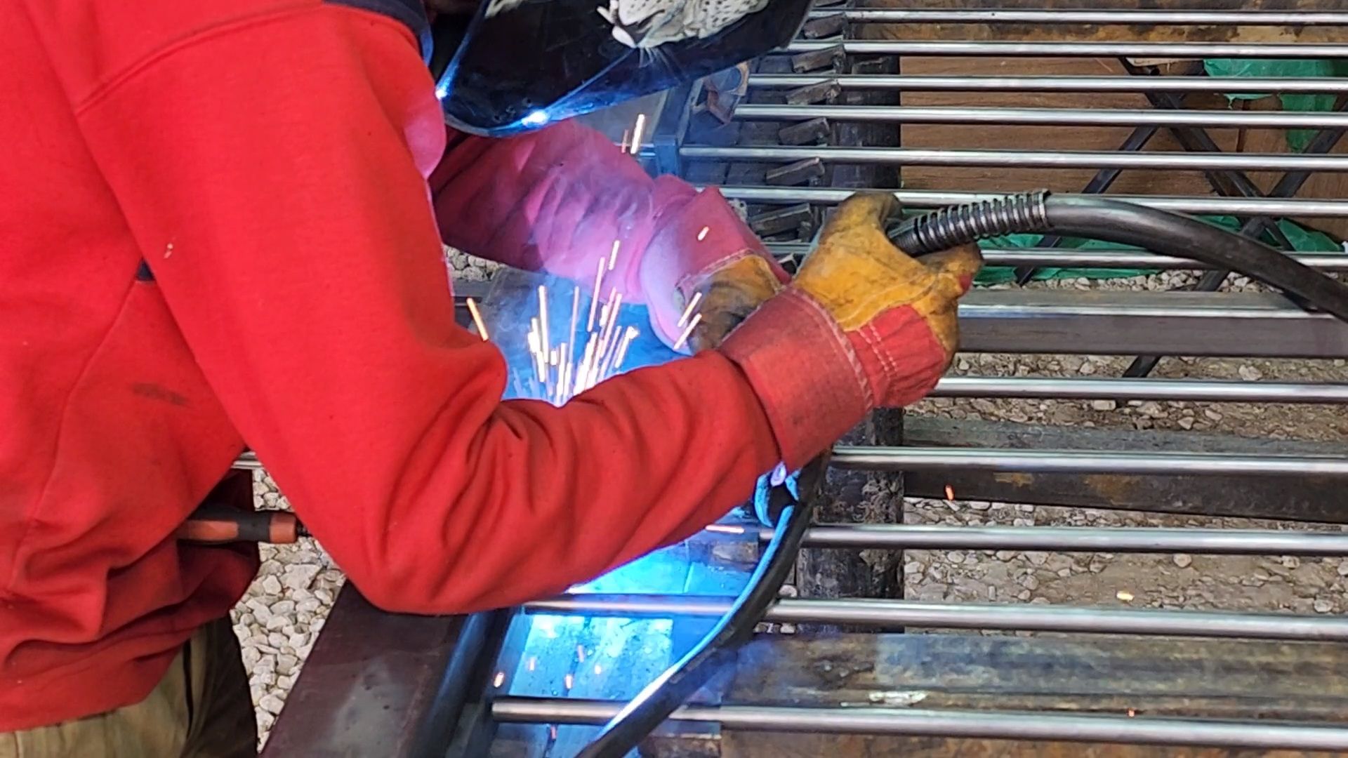 Чехов, набережная реки теребенка, благоустройство, реконструкция, ограждения, установка оград, изготовление ограждений, сварочные работы, госпрограмма московской области, формирование комфортной городской среды,