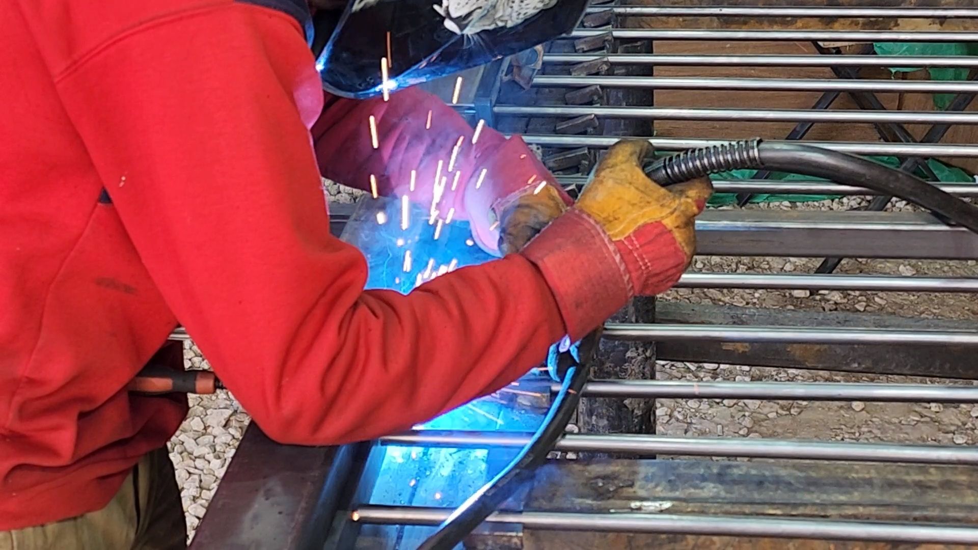 Чехов, набережная реки теребенка, благоустройство, реконструкция, ограждения, установка оград, изготовление ограждений, сварочные работы, госпрограмма московской области, формирование комфортной городской среды,