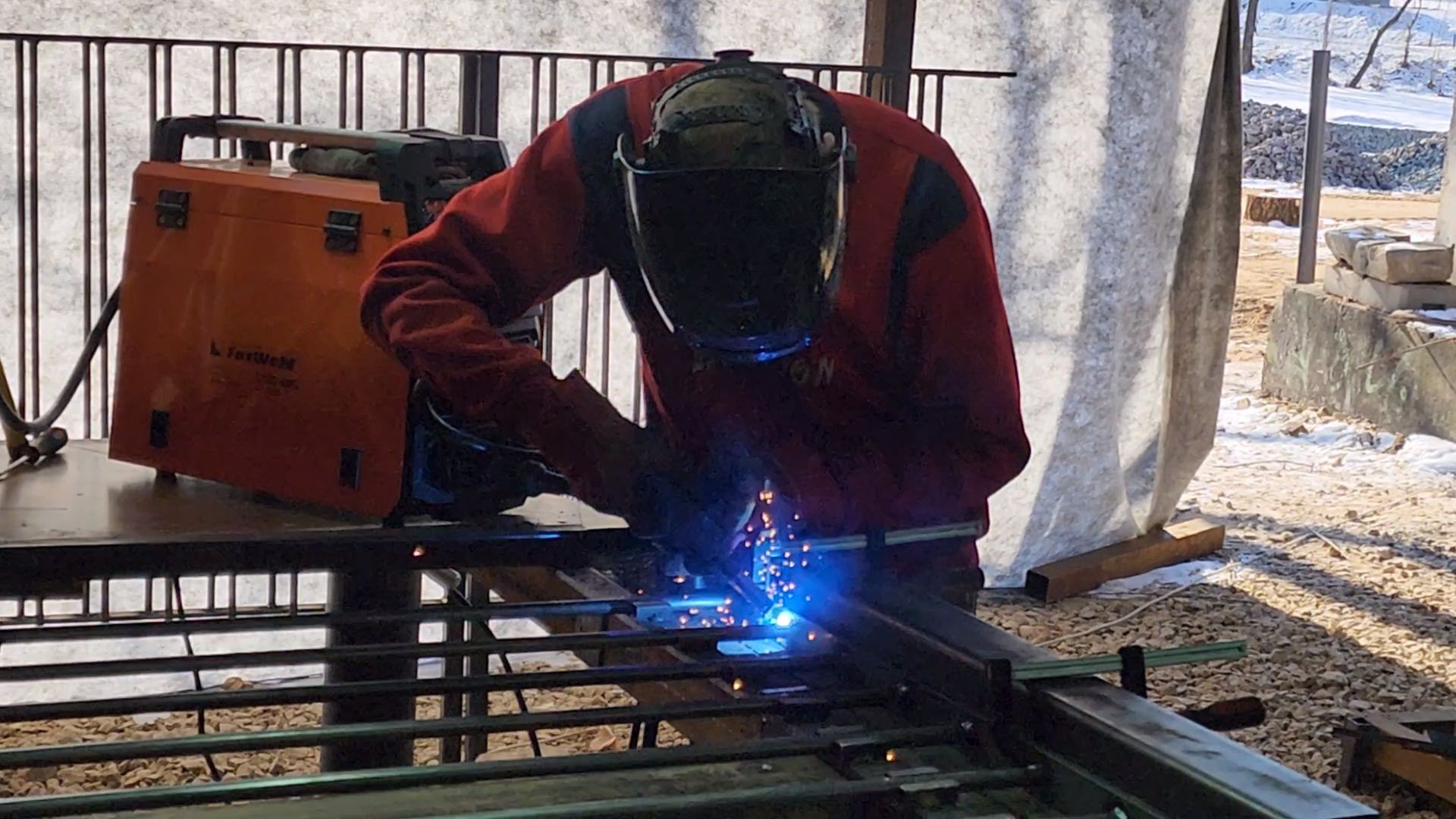 Чехов, набережная реки теребенка, благоустройство, реконструкция, ограждения, установка оград, изготовление ограждений, сварочные работы, госпрограмма московской области, формирование комфортной городской среды,