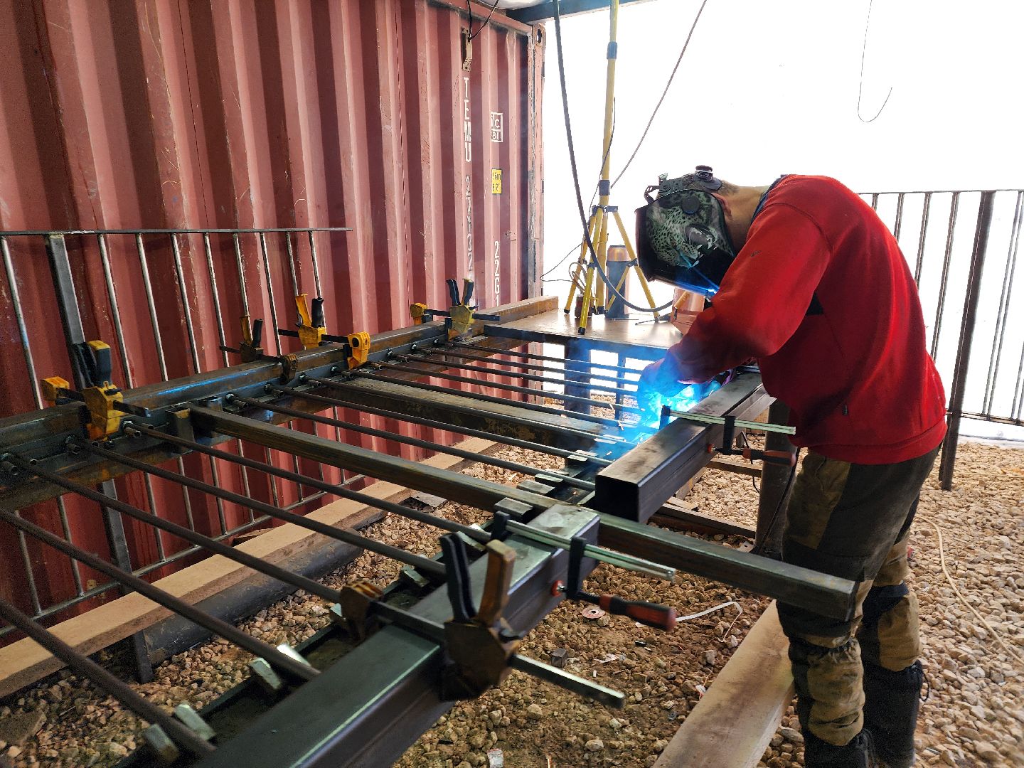 Чехов, набережная реки теребенка, благоустройство, реконструкция, ограждения, установка оград, изготовление ограждений, сварочные работы, госпрограмма московской области, формирование комфортной городской среды,