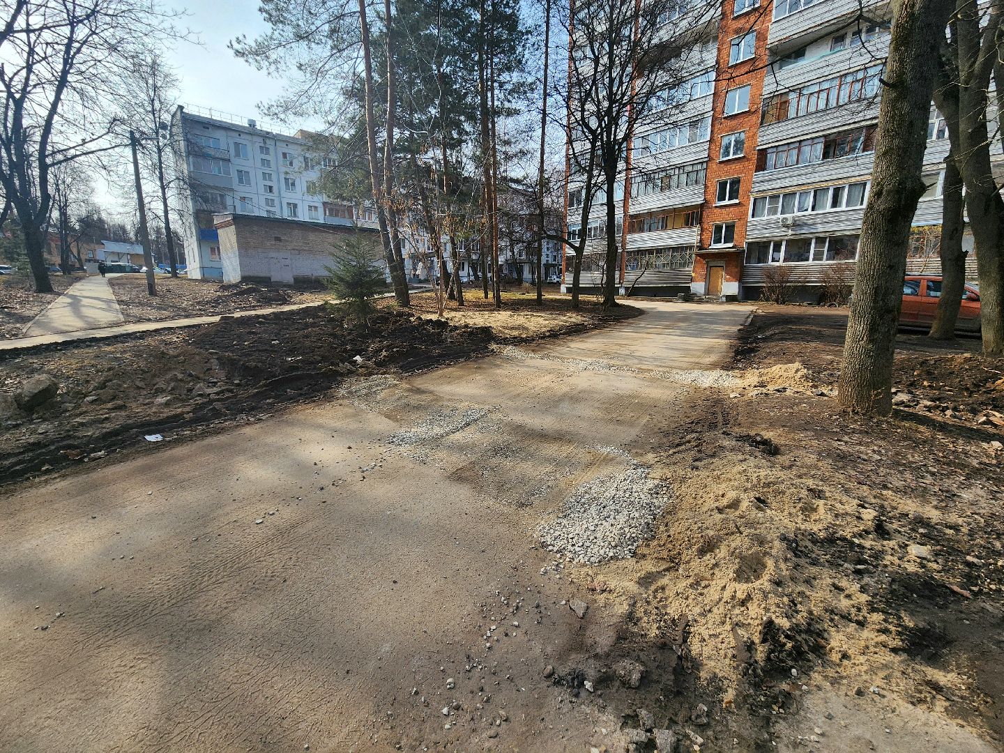 пущино, серпухов, благоустройство,