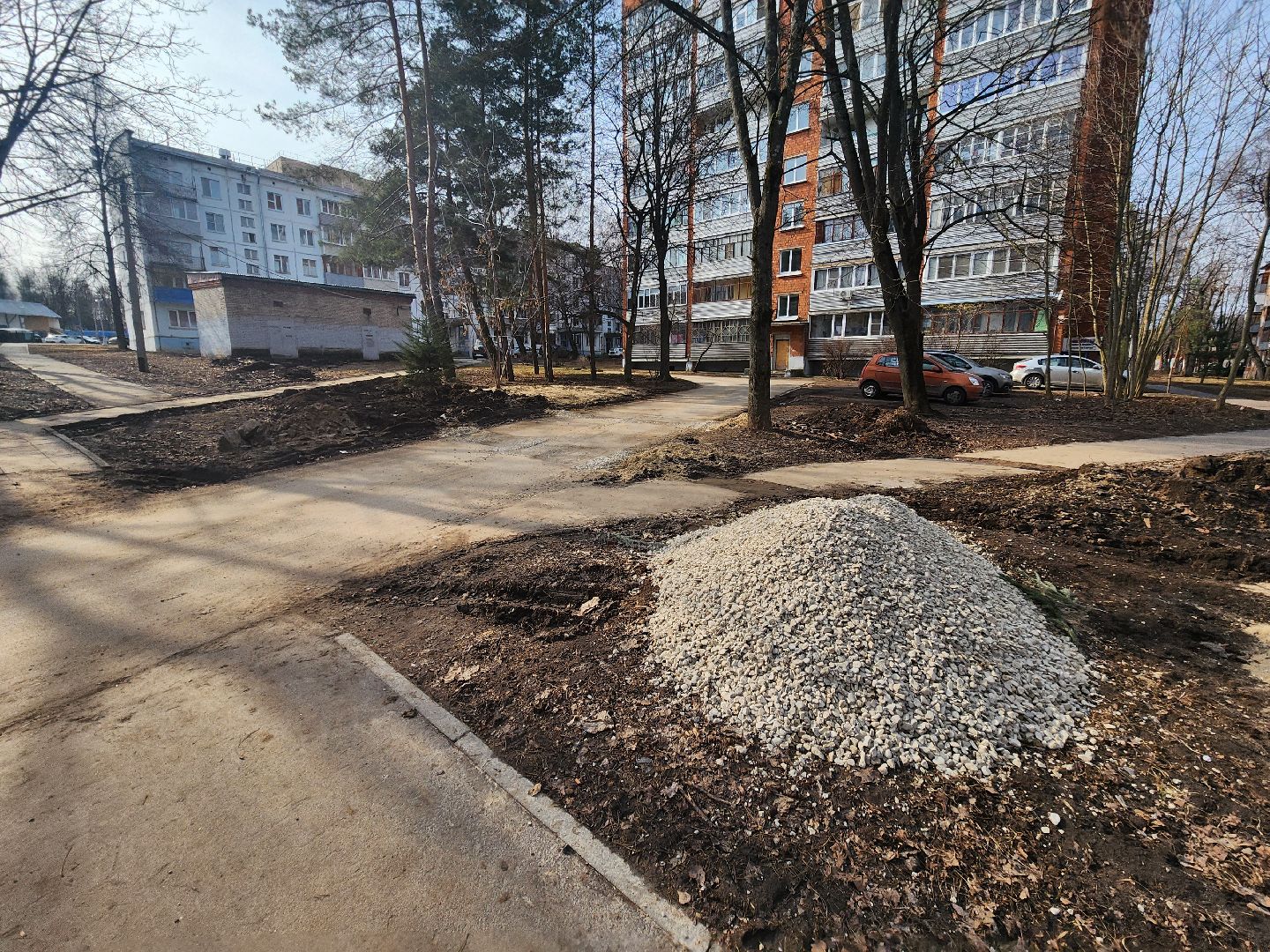 пущино, серпухов, благоустройство,