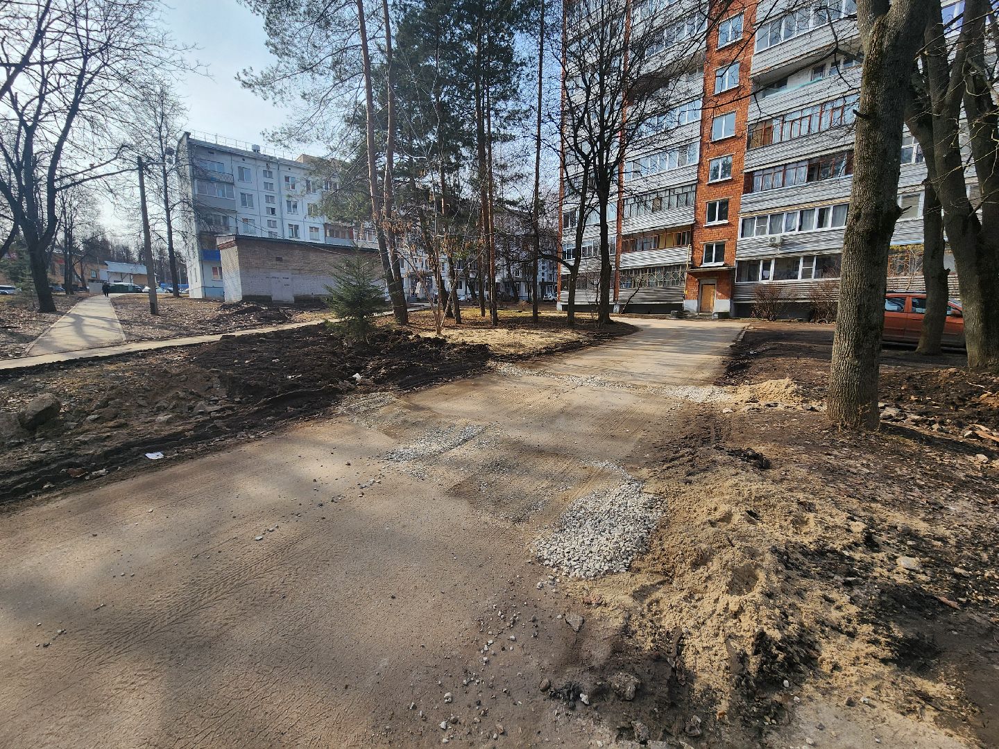 пущино, серпухов, благоустройство,