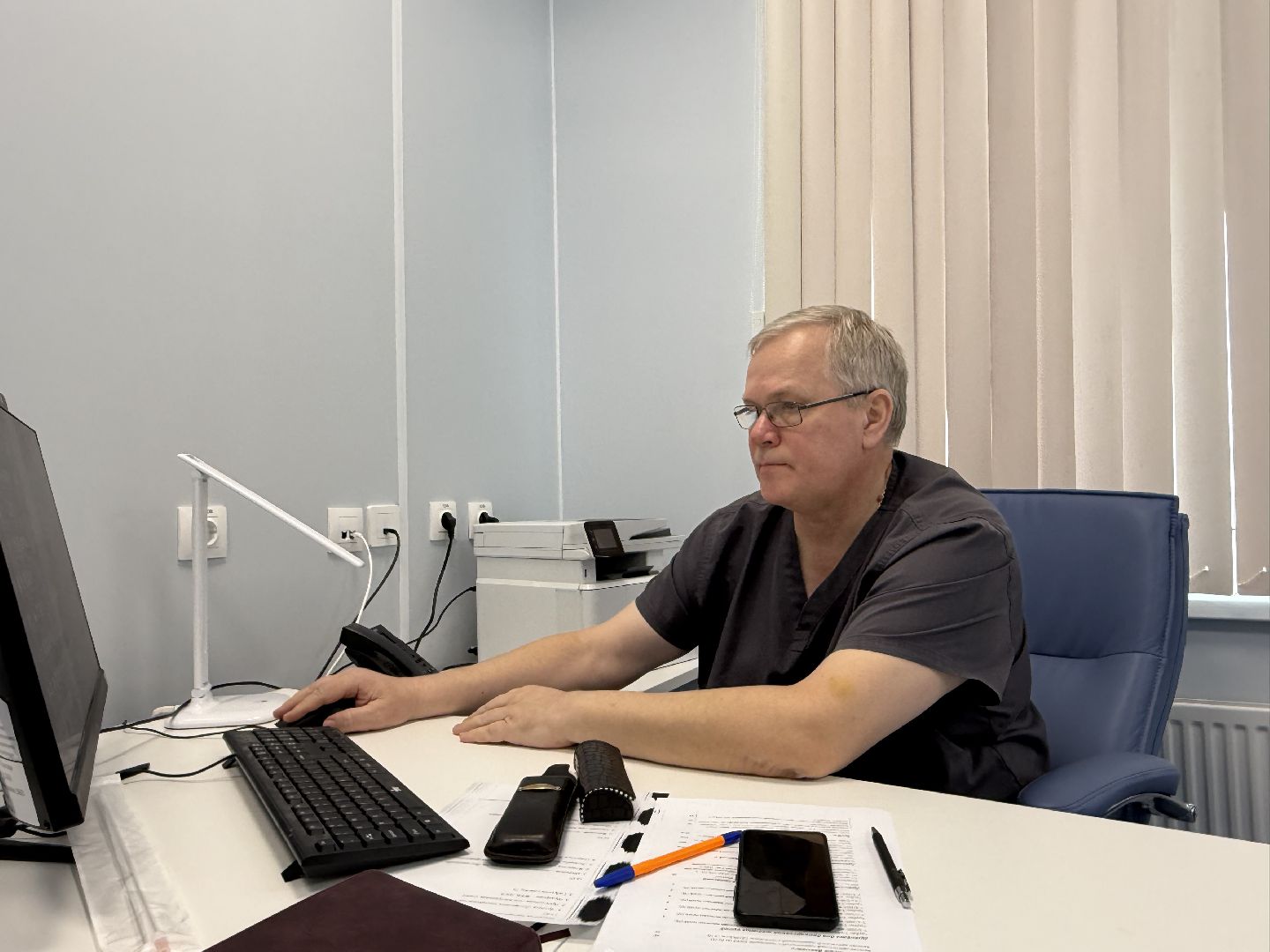 новый врач, хирург, хирургия,