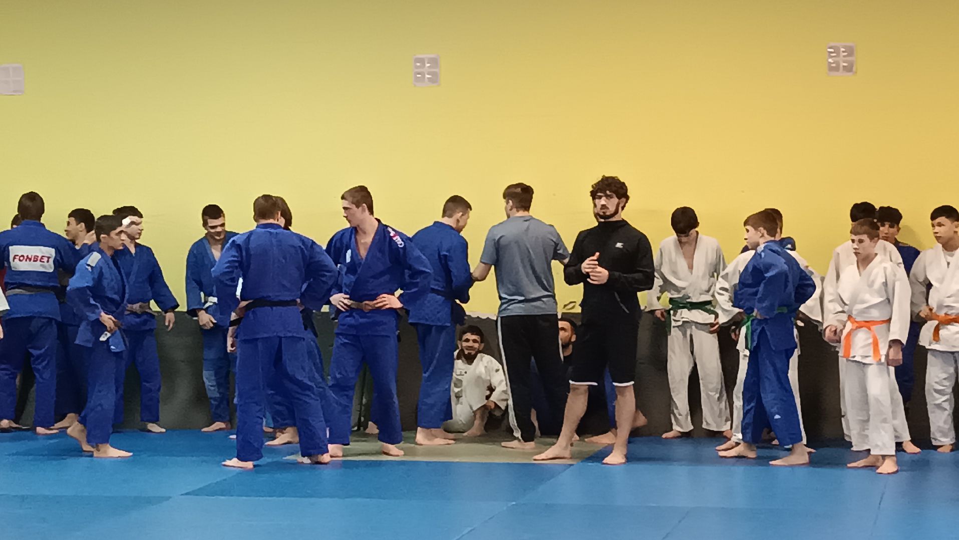 дзюдо, чемпион мира, щёлково, тренеровка,