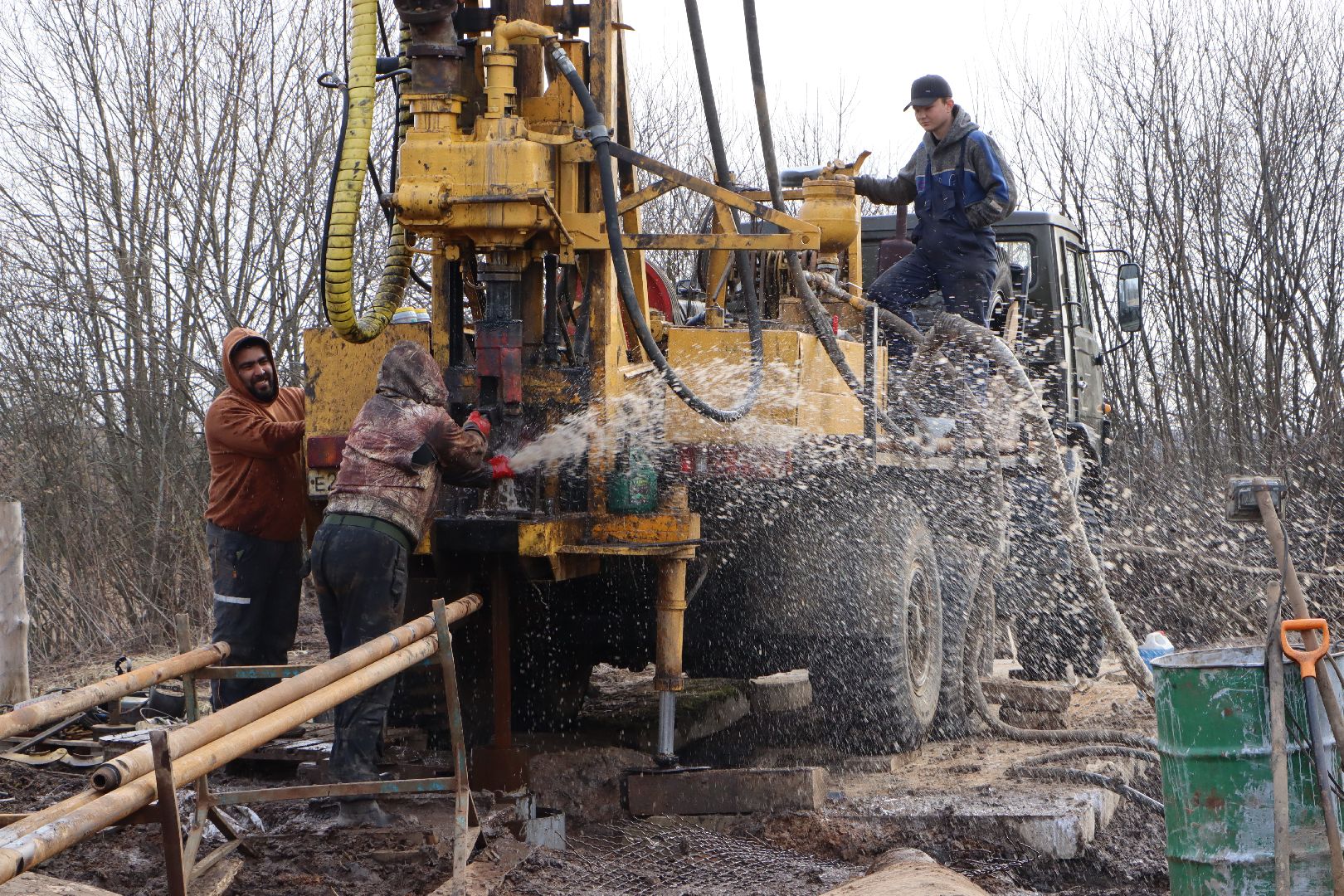 клемово, жкх, скважина, ушла водоносная жила, серебряные пруды,