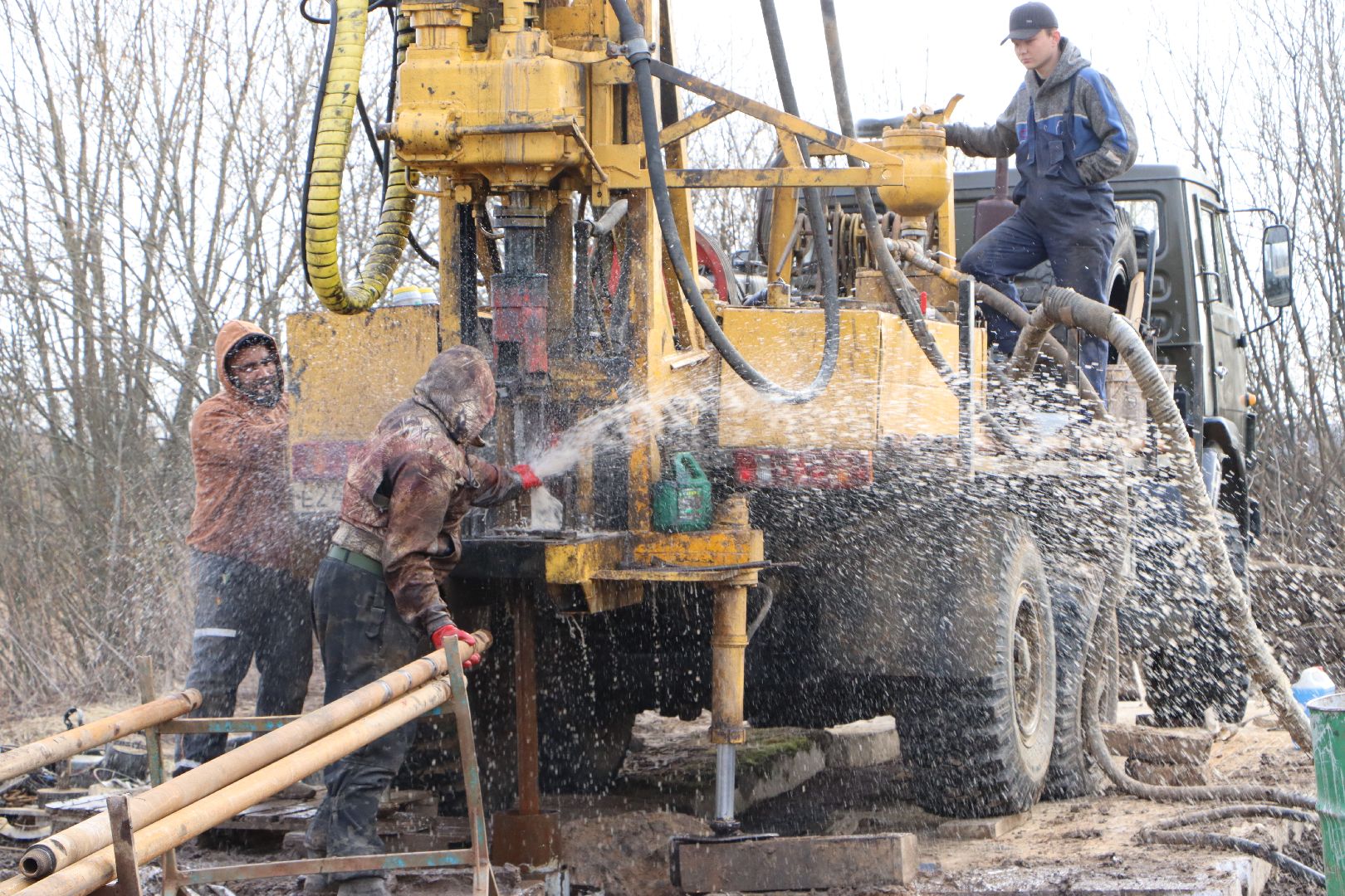 клемово, жкх, скважина, ушла водоносная жила, серебряные пруды,