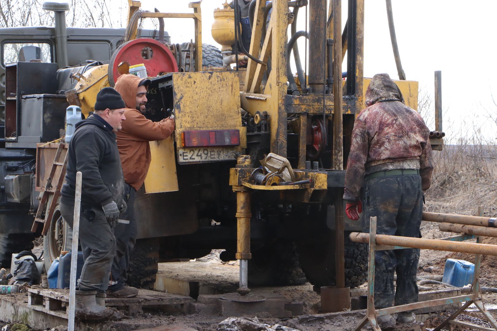 клемово, жкх, скважина, ушла водоносная жила, серебряные пруды,