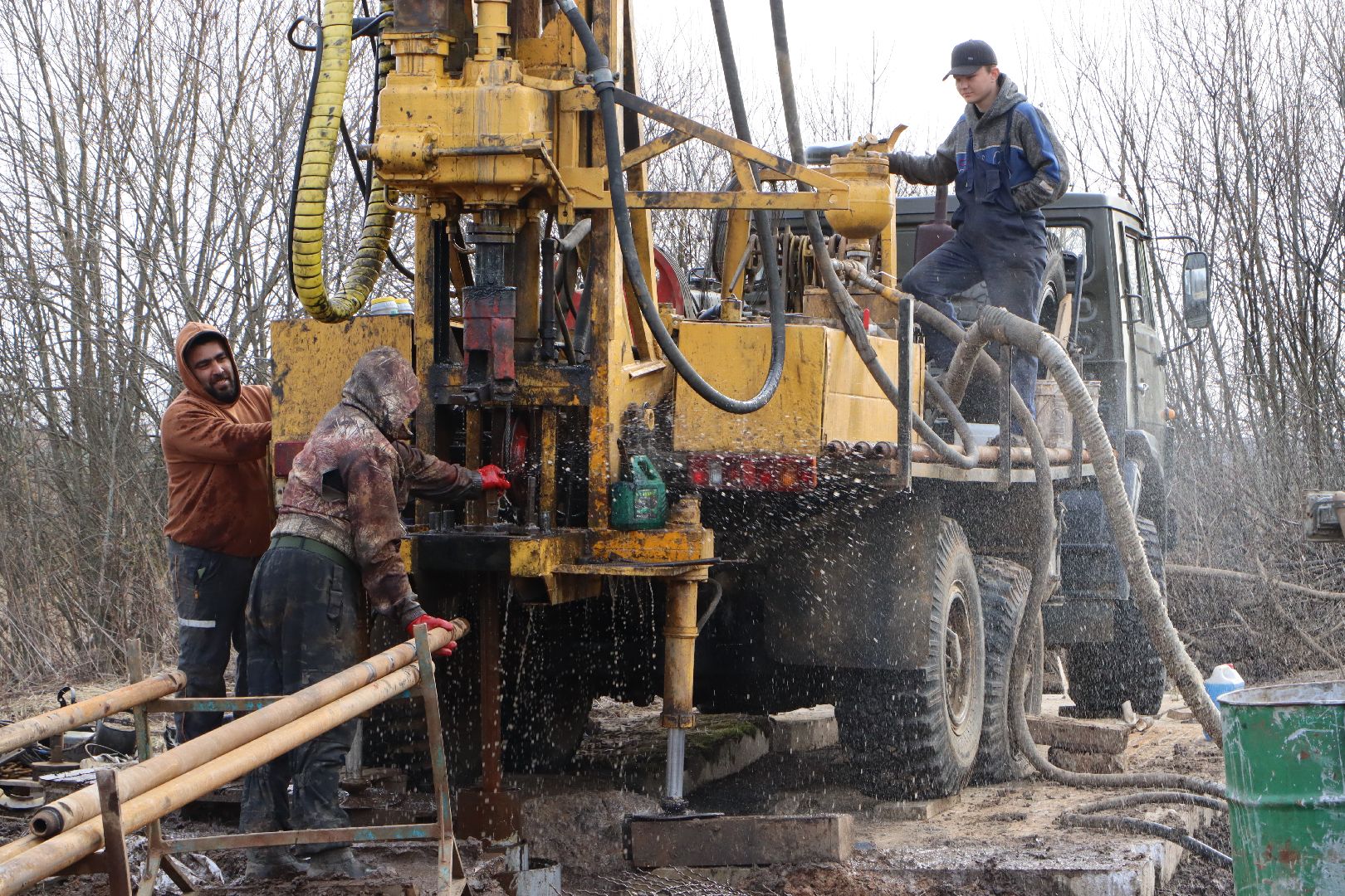 клемово, жкх, скважина, ушла водоносная жила, серебряные пруды,