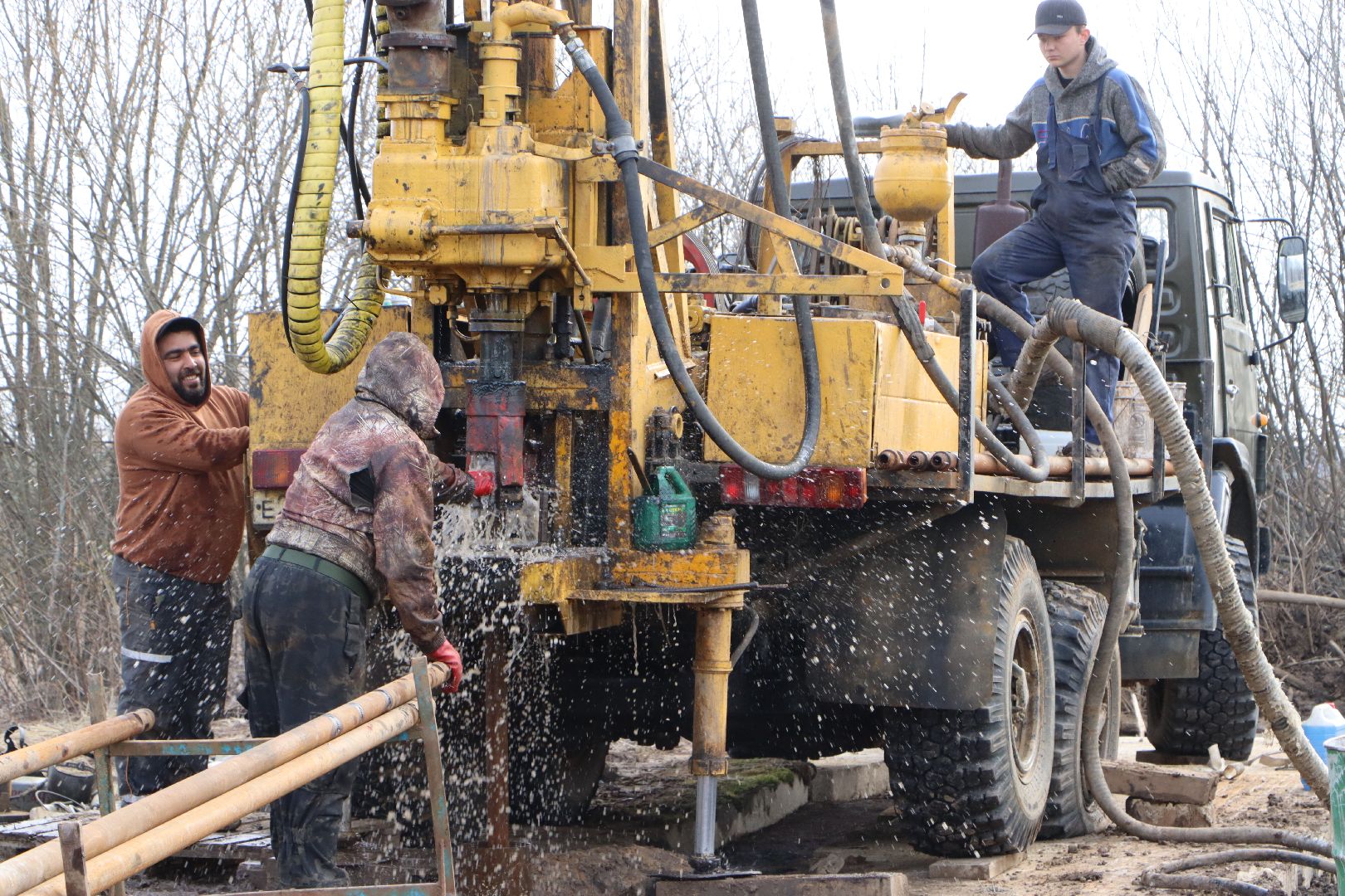 клемово, жкх, скважина, ушла водоносная жила, серебряные пруды,