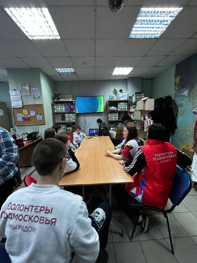 волонеры, мчс, балашиха, беседа с волонтрами, безопасность детей,