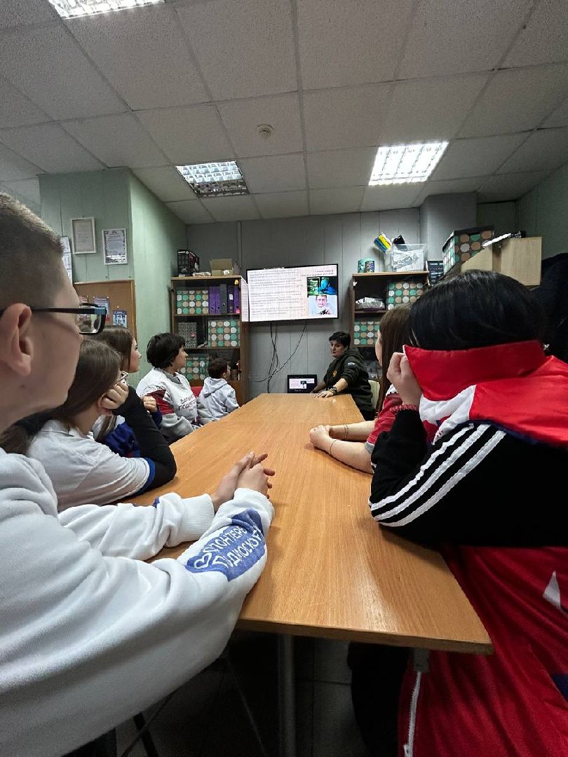 волонеры, мчс, балашиха, беседа с волонтрами, безопасность детей,