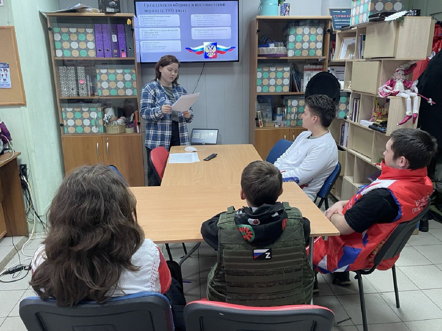 волонеры, мчс, балашиха, беседа с волонтрами, безопасность детей,