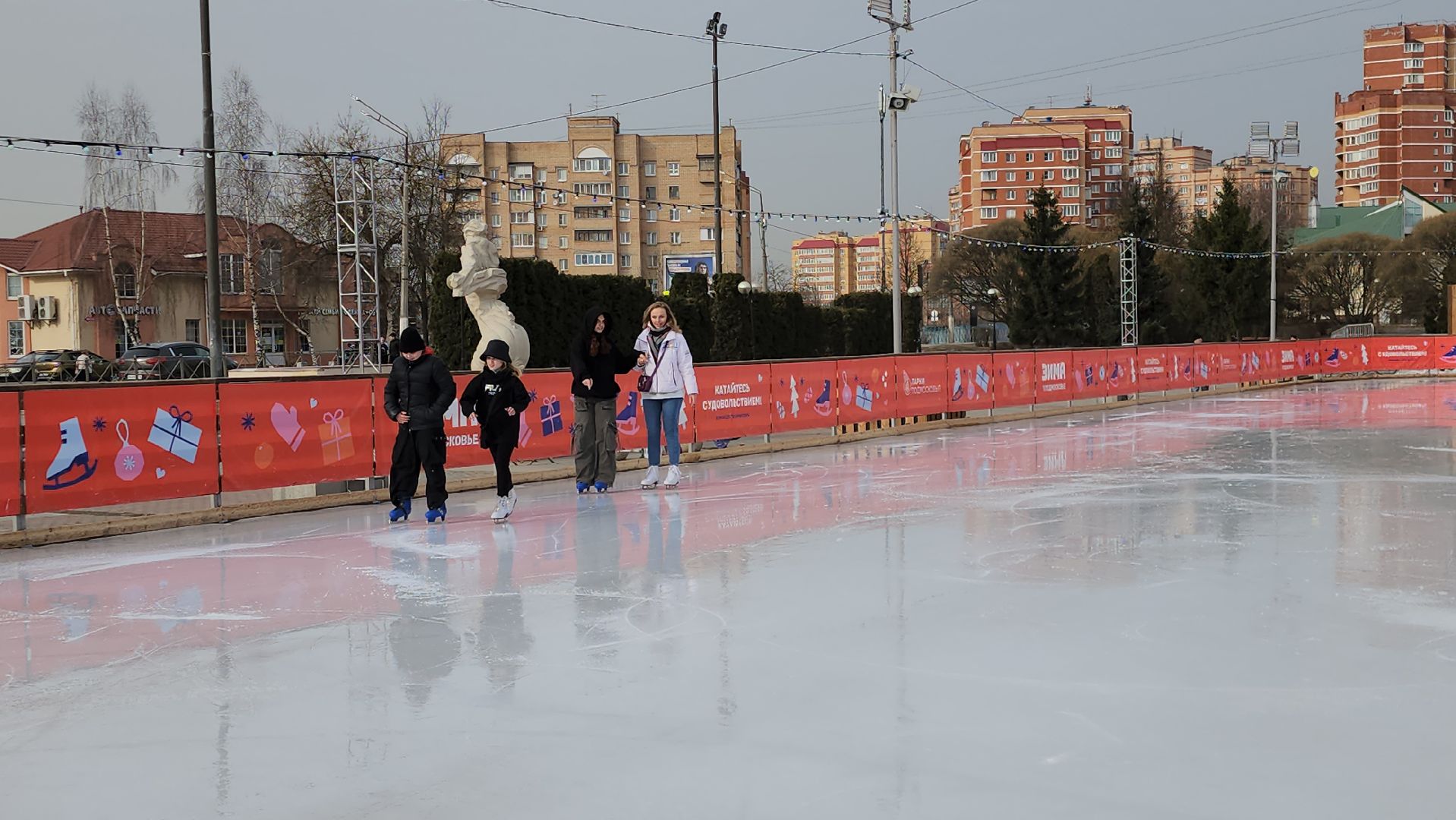 Каток, Истра, Фигурное катание,