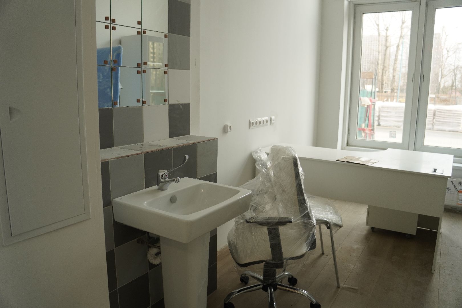 медицина, котельники, строительство, отделение гинекологии,