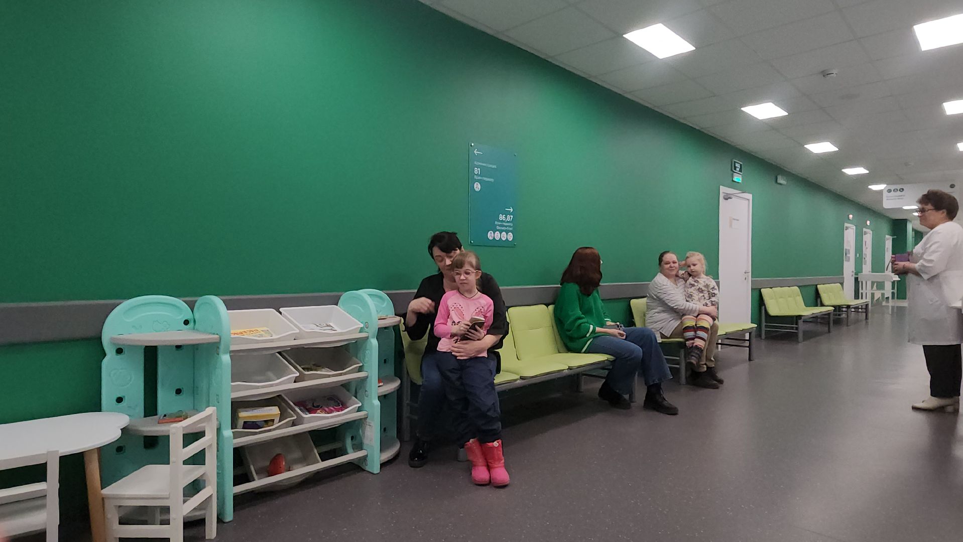 Люберцы, Люберецкая больница, новый врач-педиатр,