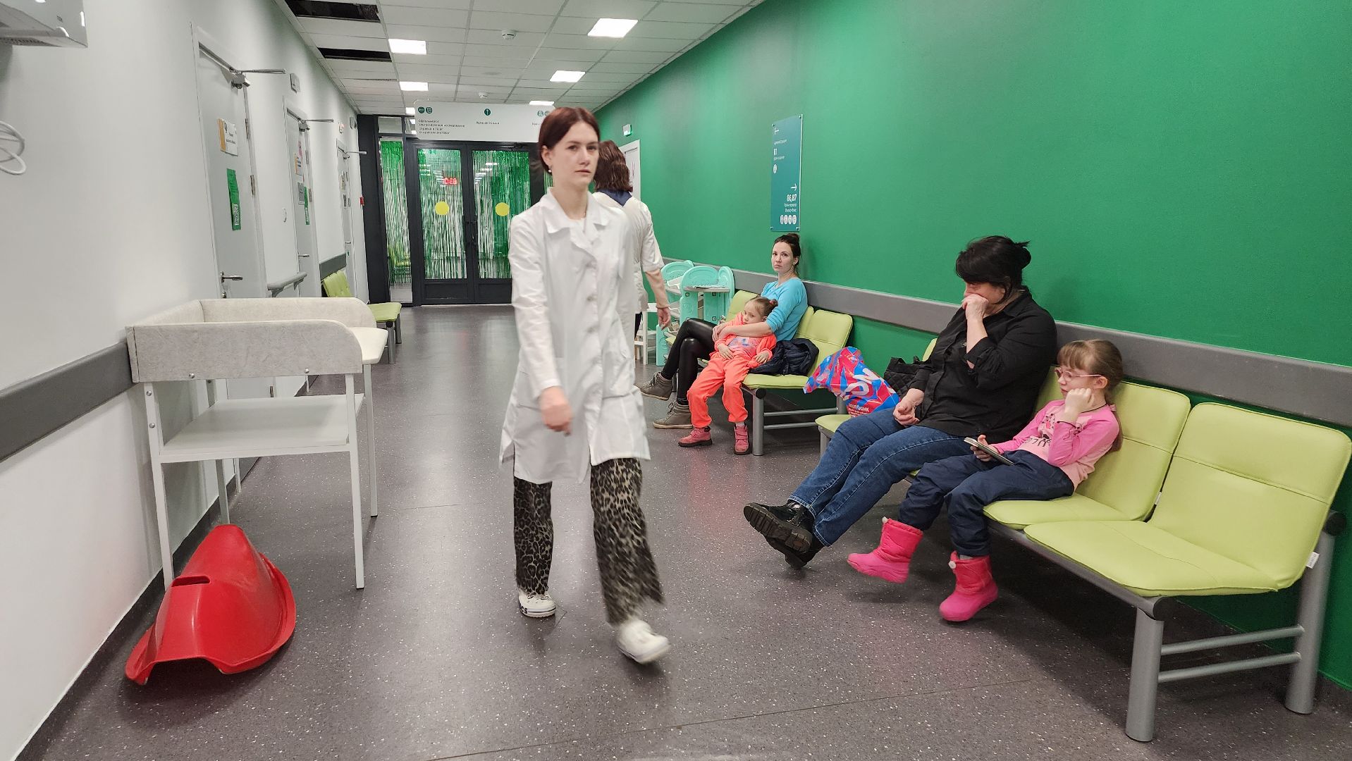 Люберцы, Люберецкая больница, новый врач-педиатр,