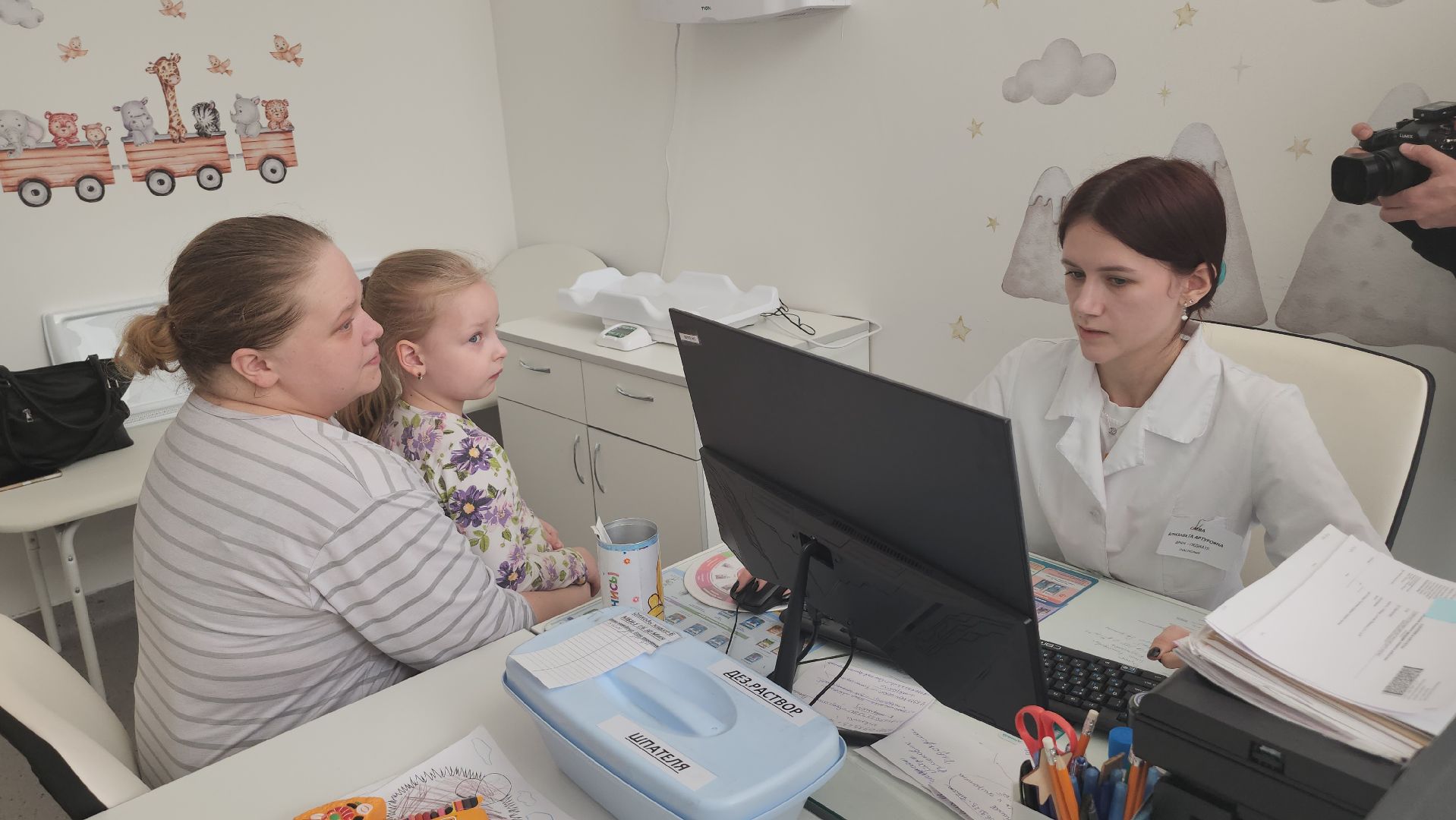 Люберцы, Люберецкая больница, новый врач-педиатр,