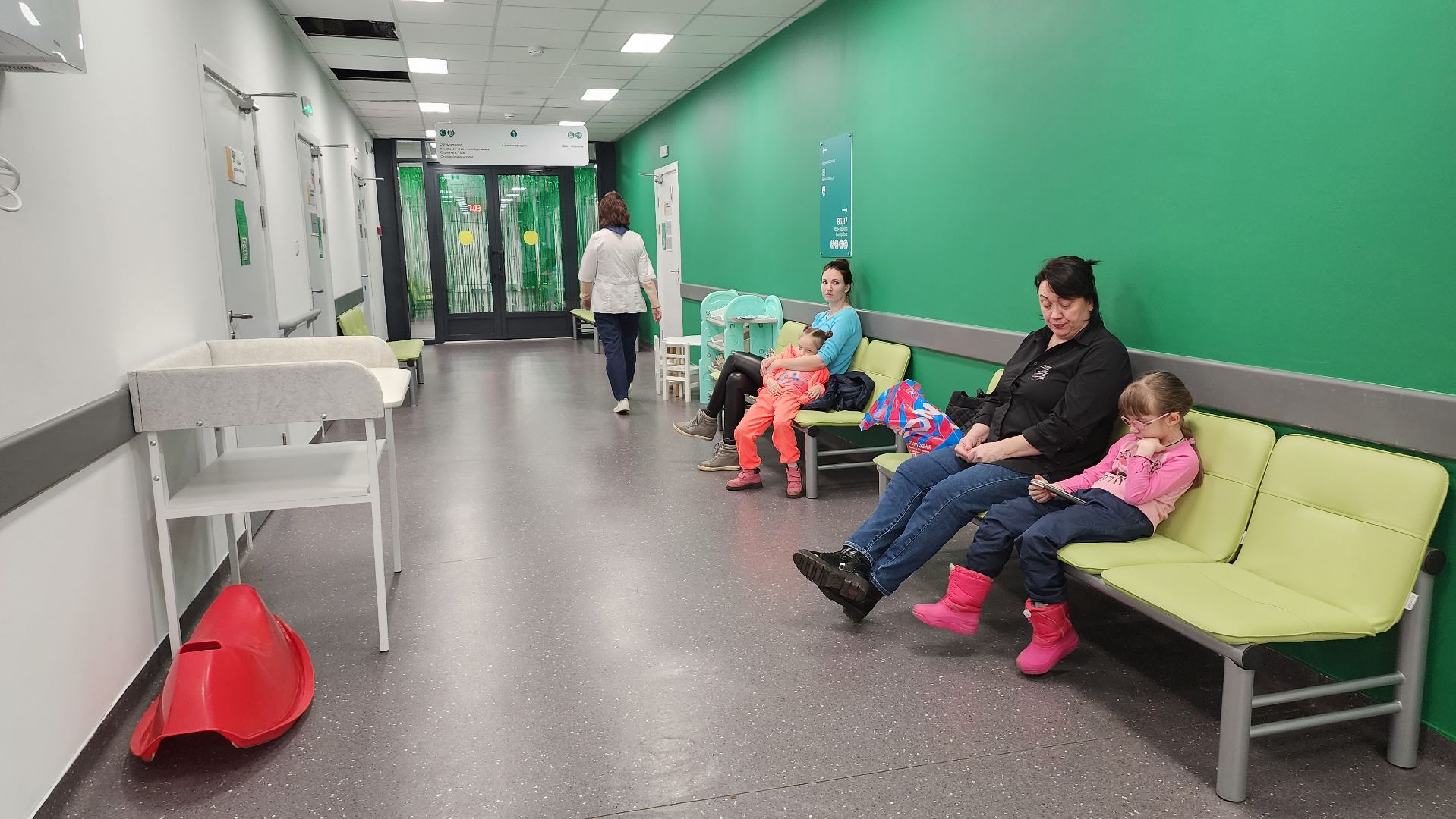 Люберцы, Люберецкая больница, новый врач-педиатр,