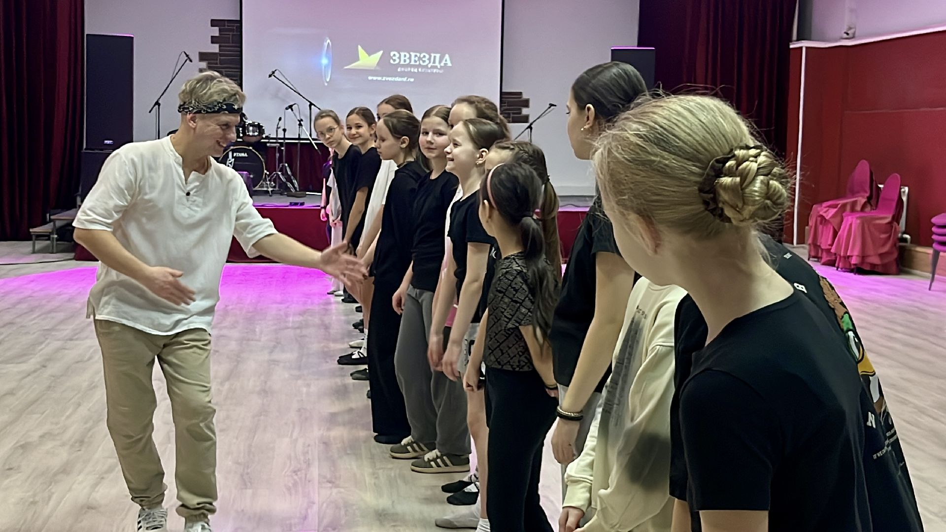 наро-фоминск, масте-класс, актерское мастерство, балет тодес, цдк звезда,