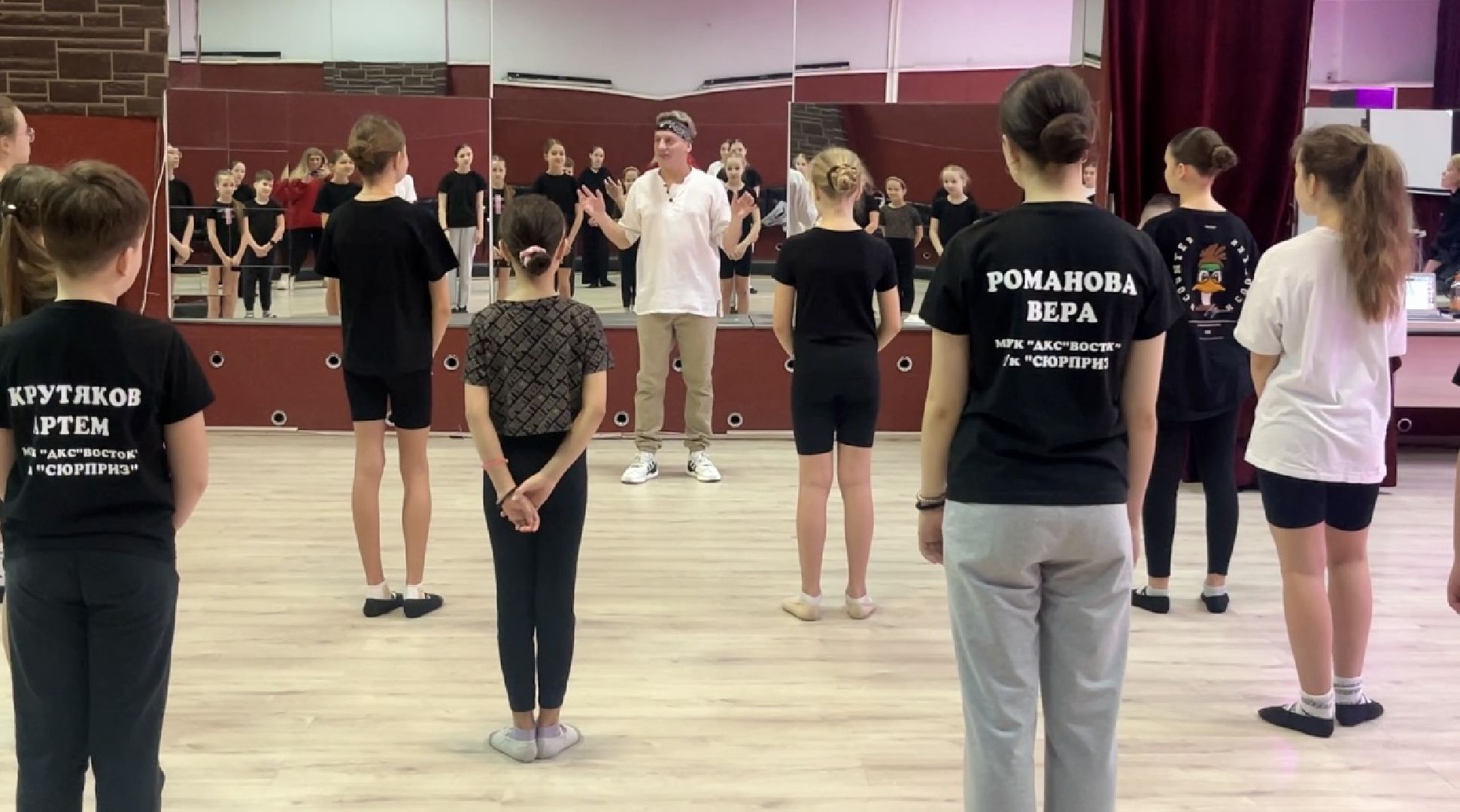 наро-фоминск, масте-класс, актерское мастерство, балет тодес, цдк звезда,