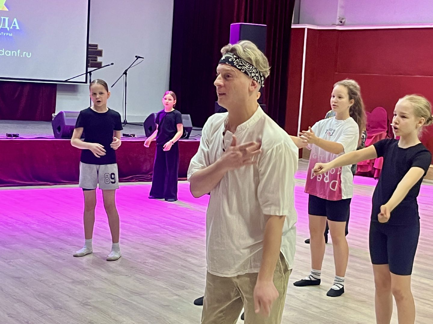 наро-фоминск, масте-класс, актерское мастерство, балет тодес, цдк звезда,