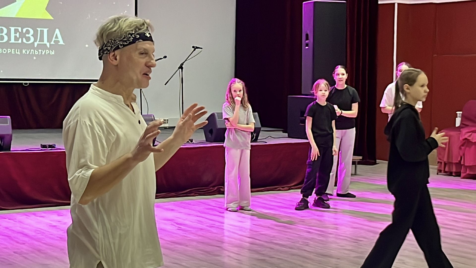 наро-фоминск, масте-класс, актерское мастерство, балет тодес, цдк звезда,