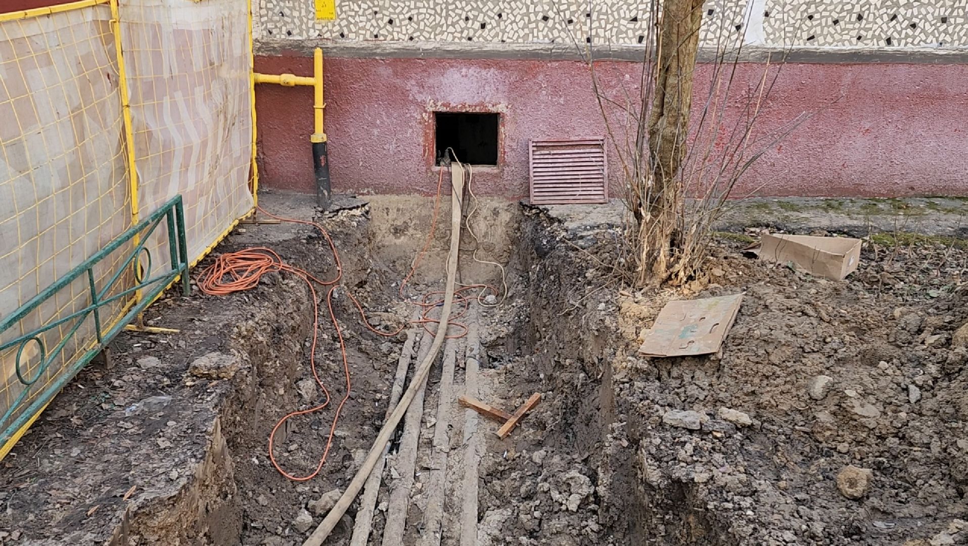 Гвс, Цо, Трубы, Ремонт,