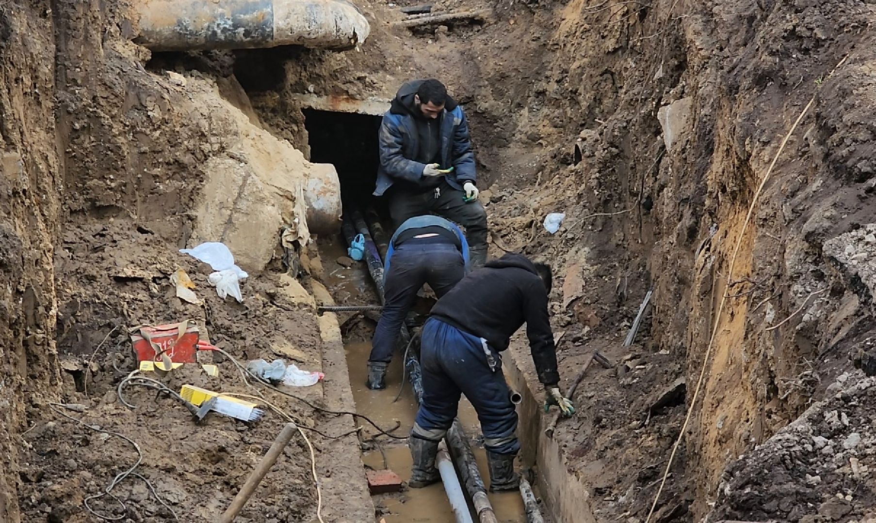 Гвс, Цо, Трубы, Ремонт,