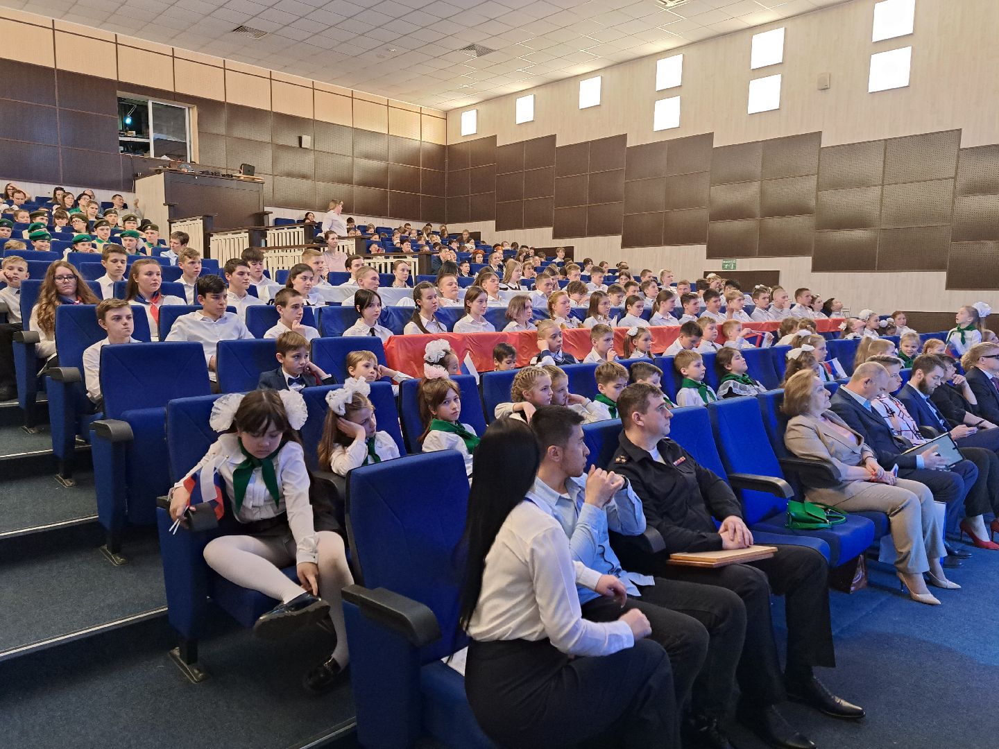 Рузский городской округ, Руза, Нестеровский лицей, Движение первых, молодежь