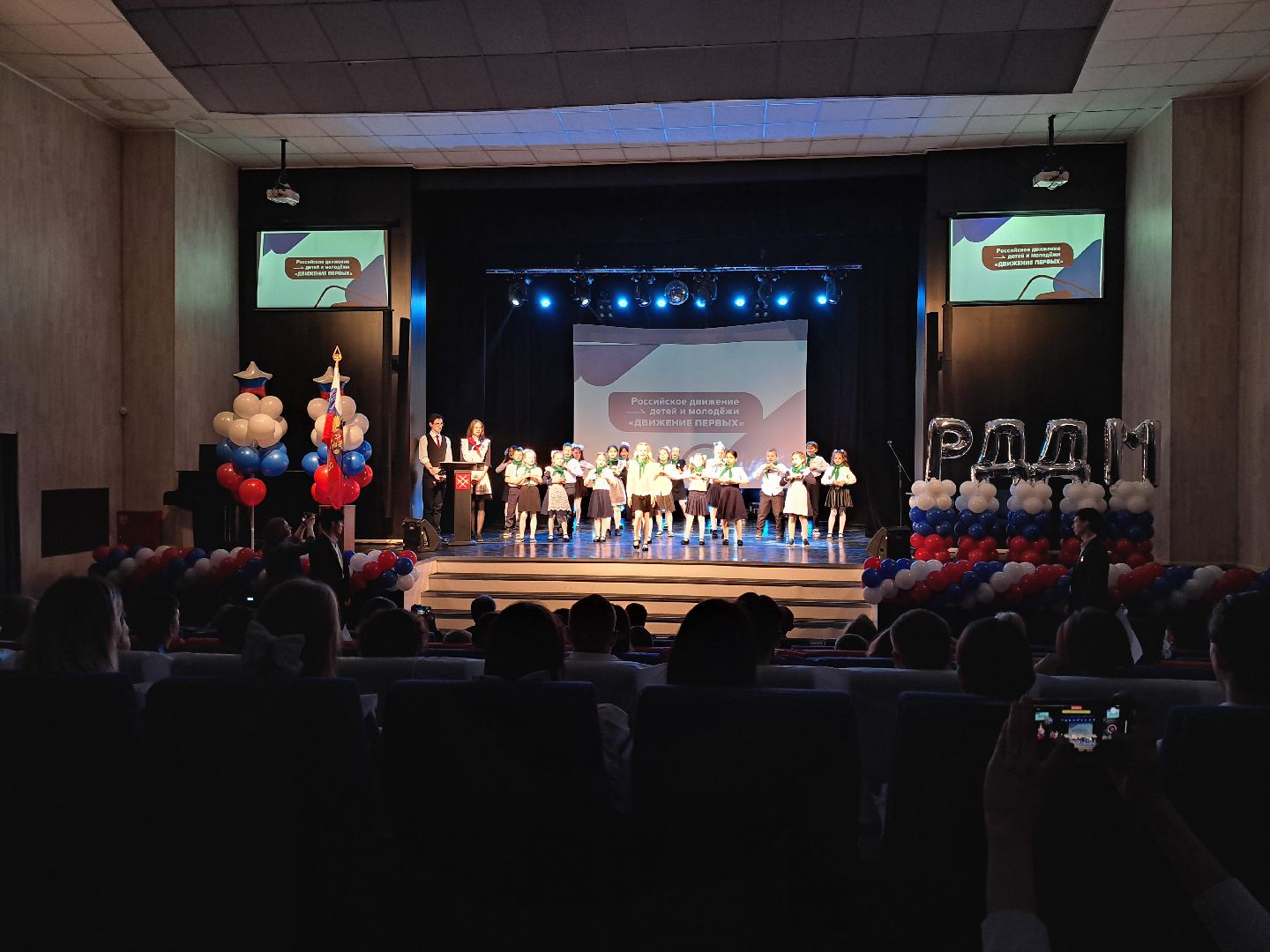 Рузский городской округ, Руза, Нестеровский лицей, Движение первых, молодежь