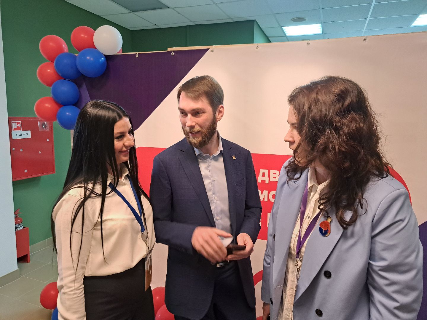 Рузский городской округ, Руза, Нестеровский лицей, Движение первых, молодежь