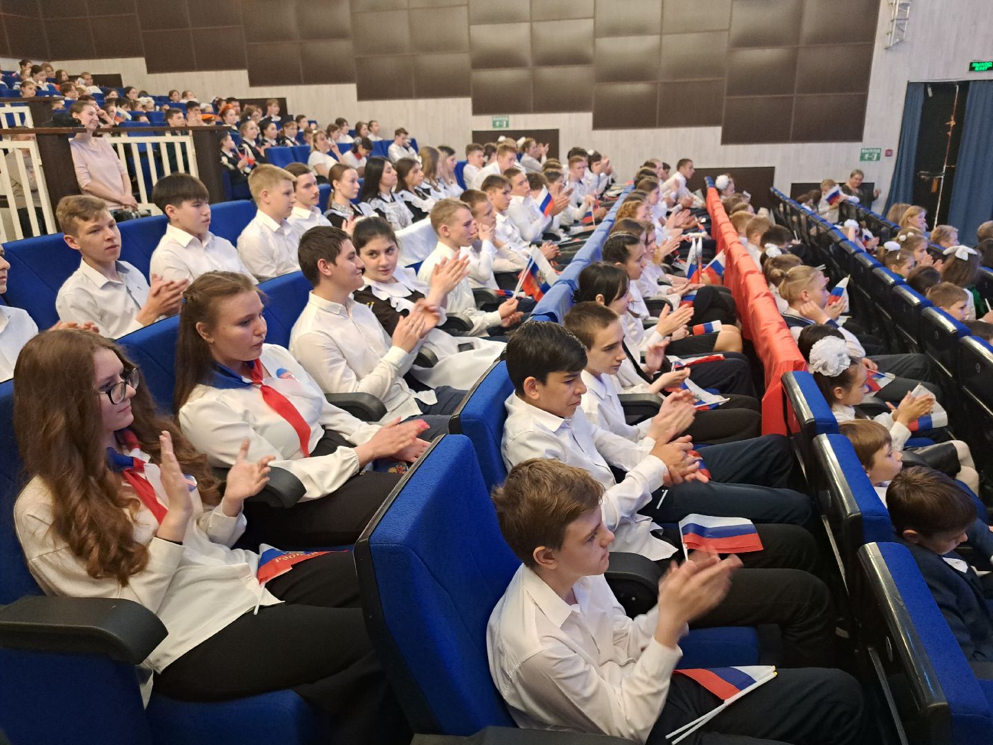 Рузский городской округ, Руза, Нестеровский лицей, Движение первых, молодежь