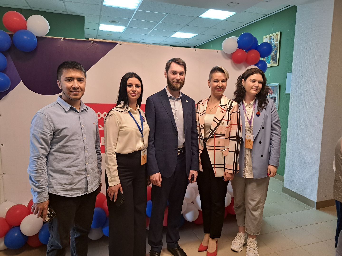 Рузский городской округ, Руза, Нестеровский лицей, Движение первых, молодежь