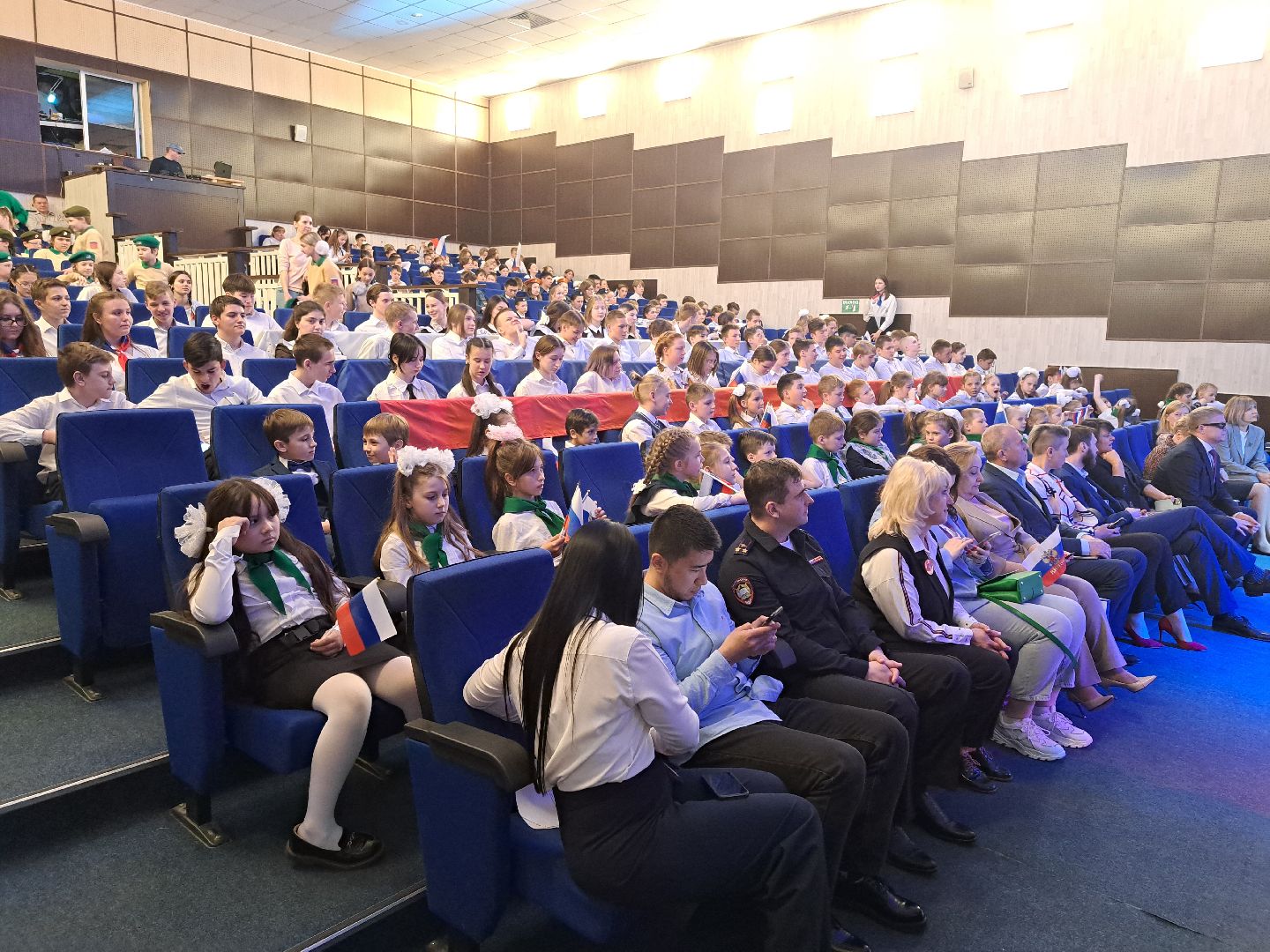 Рузский городской округ, Руза, Нестеровский лицей, Движение первых, молодежь