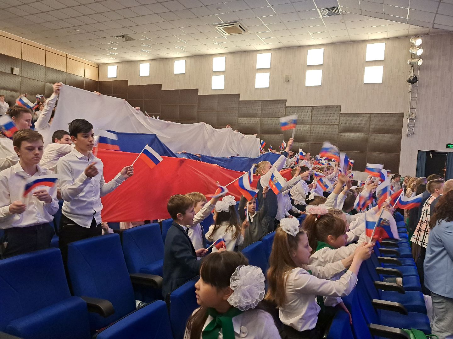 Рузский городской округ, Руза, Нестеровский лицей, Движение первых, молодежь